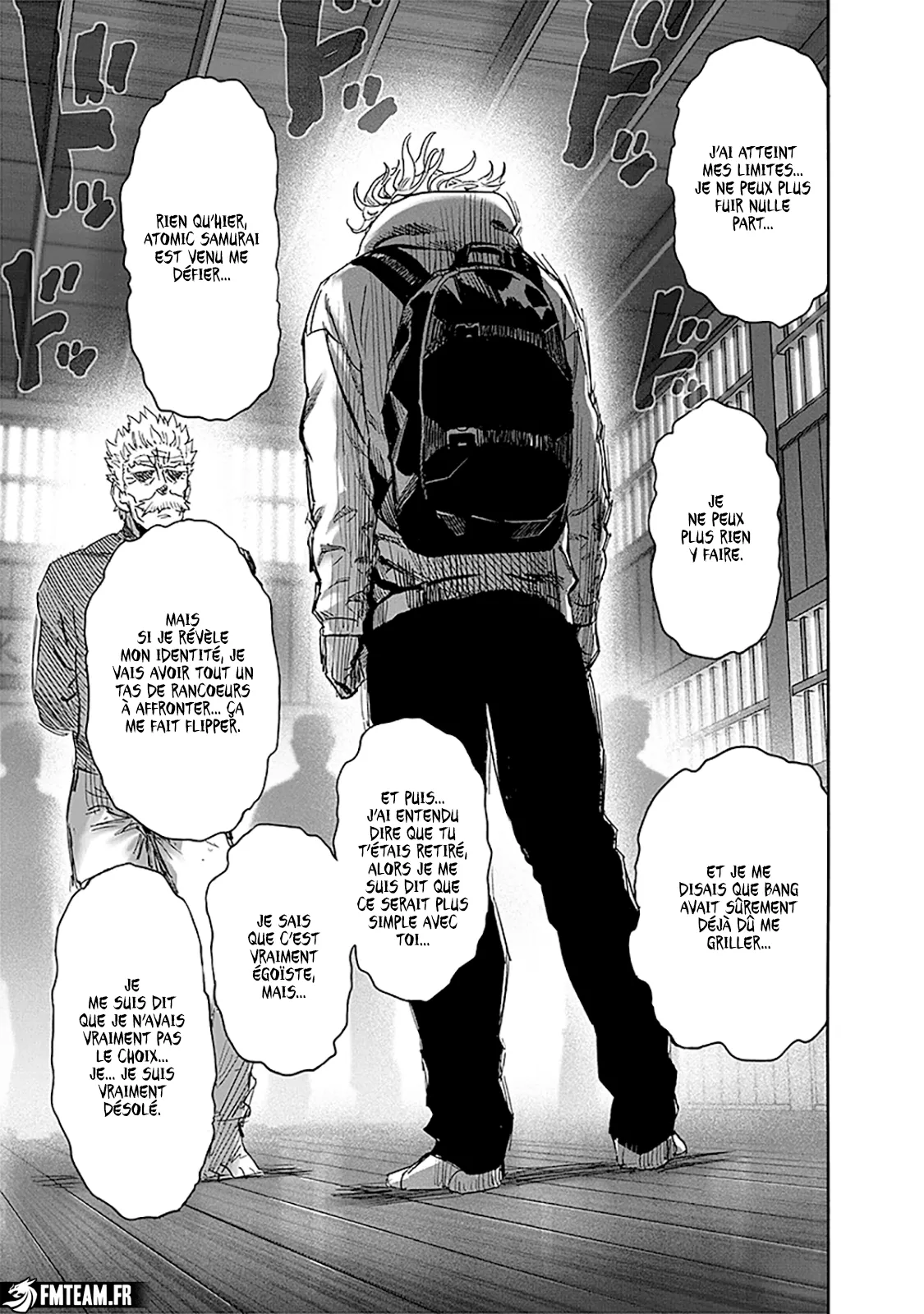 Read One Punch Man vf Manga Online