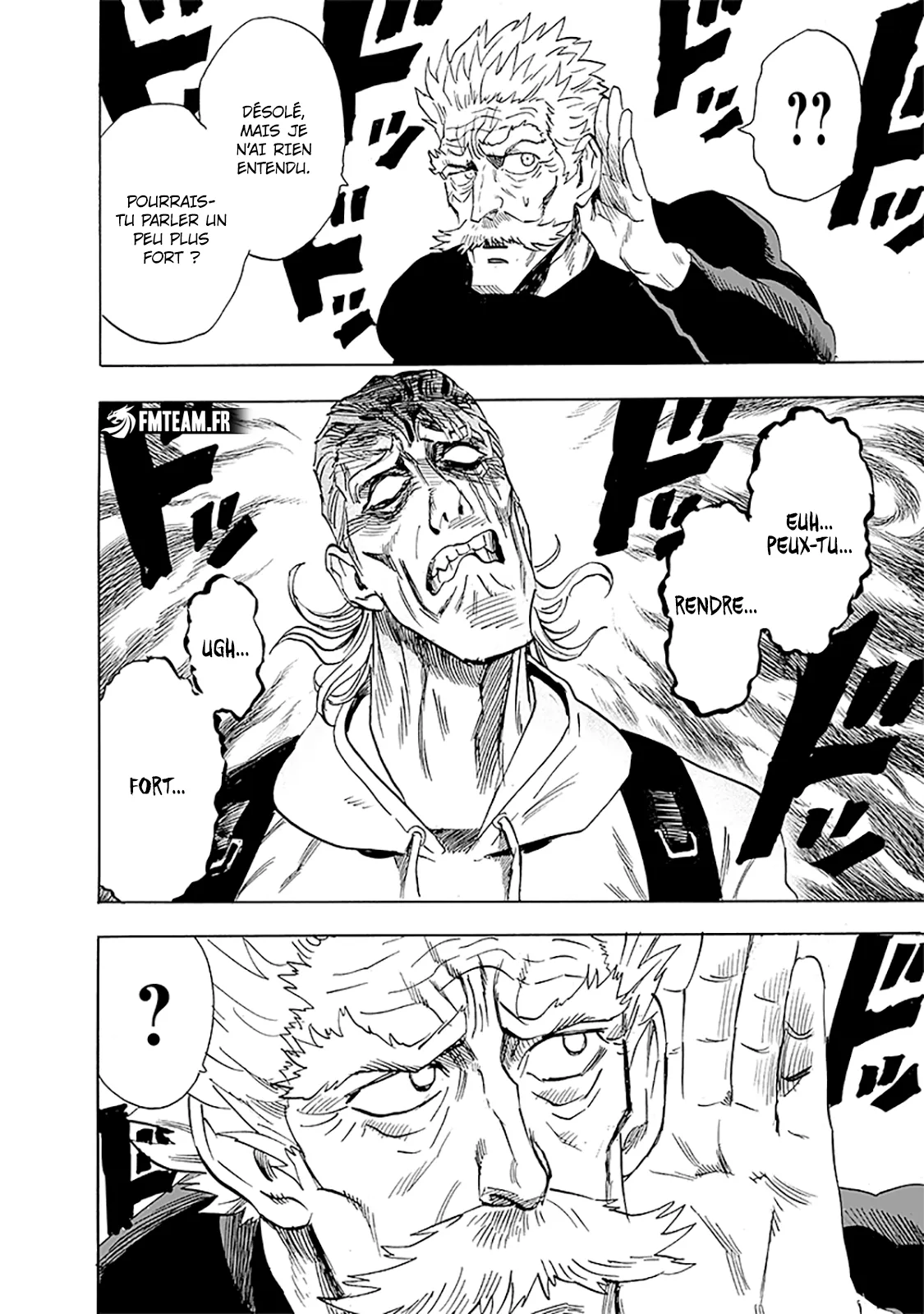 Read One Punch Man vf Manga Online
