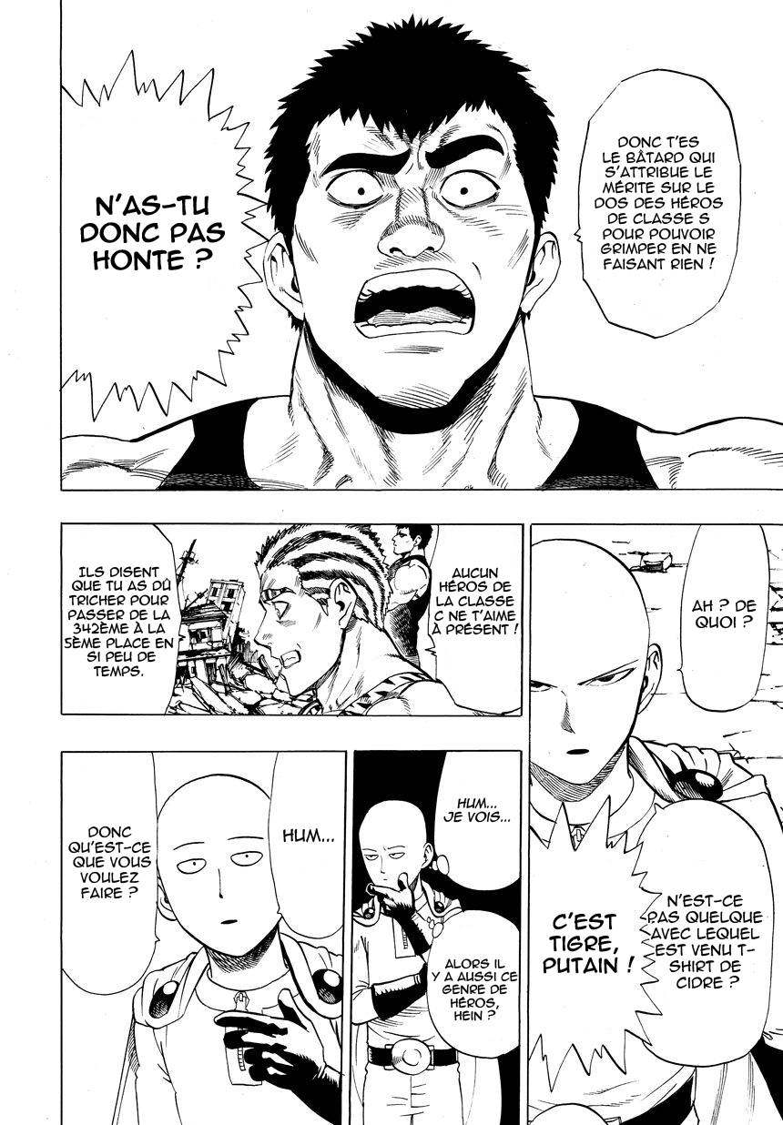 Read One Punch Man vf Manga Online
