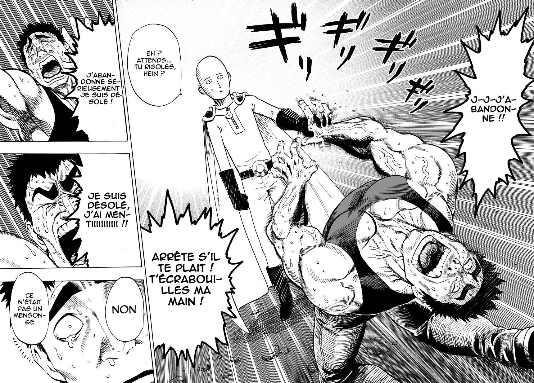 Read One Punch Man vf Manga Online