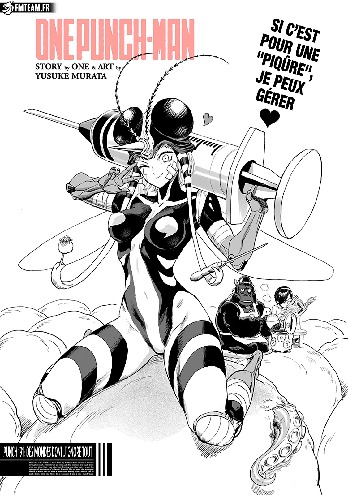 Read One Punch Man vf Manga Online