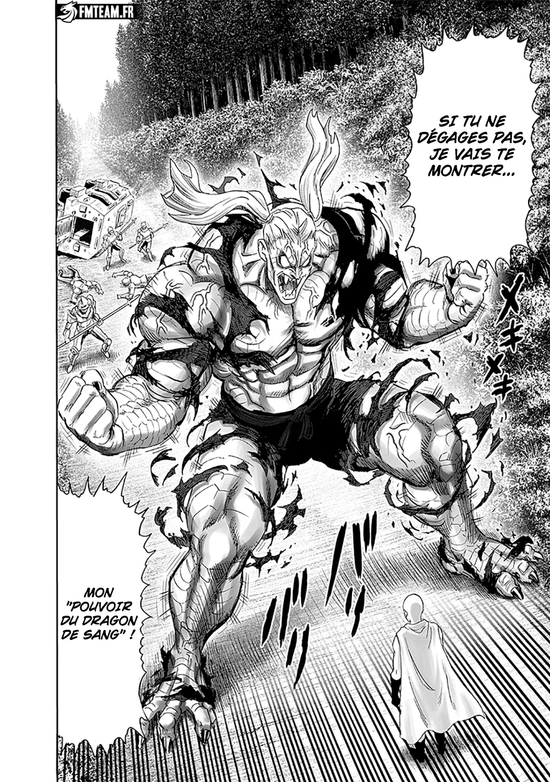 Read One Punch Man vf Manga Online