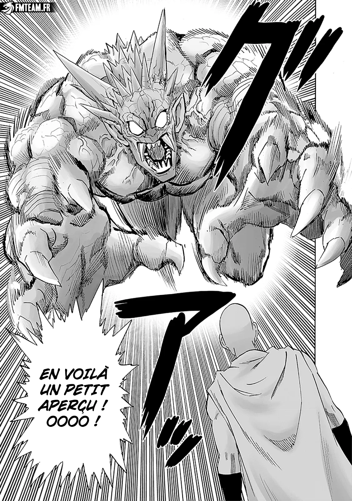Read One Punch Man vf Manga Online