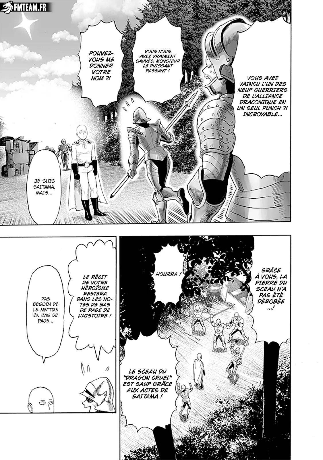 Read One Punch Man vf Manga Online