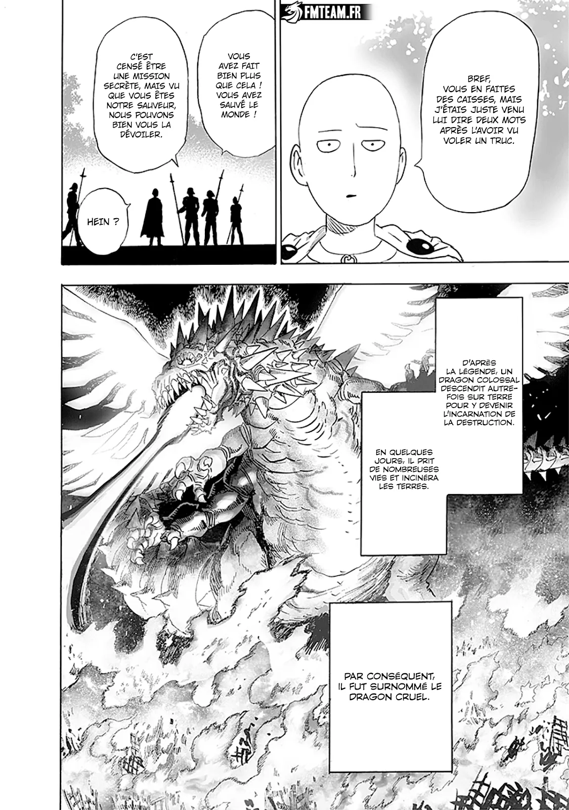 Read One Punch Man vf Manga Online
