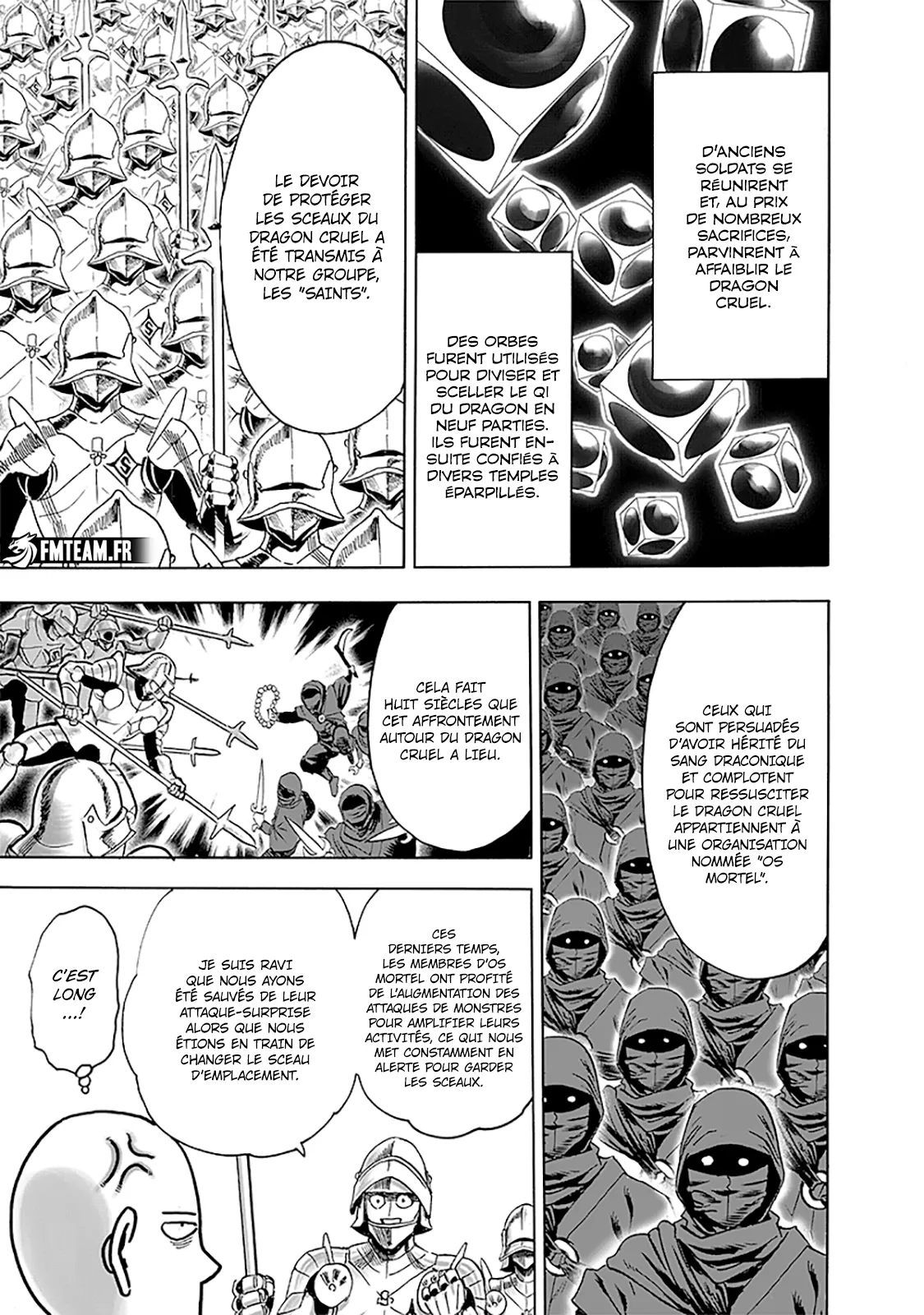 Read One Punch Man vf Manga Online