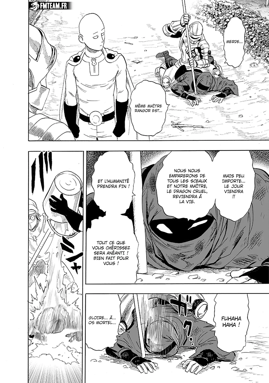 Read One Punch Man vf Manga Online
