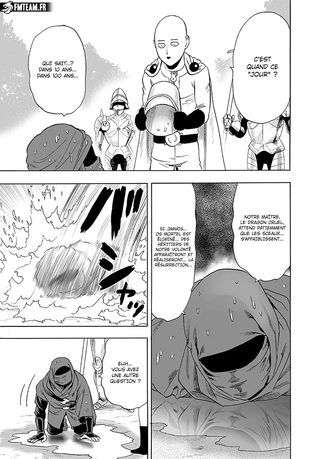 Read One Punch Man vf Manga Online