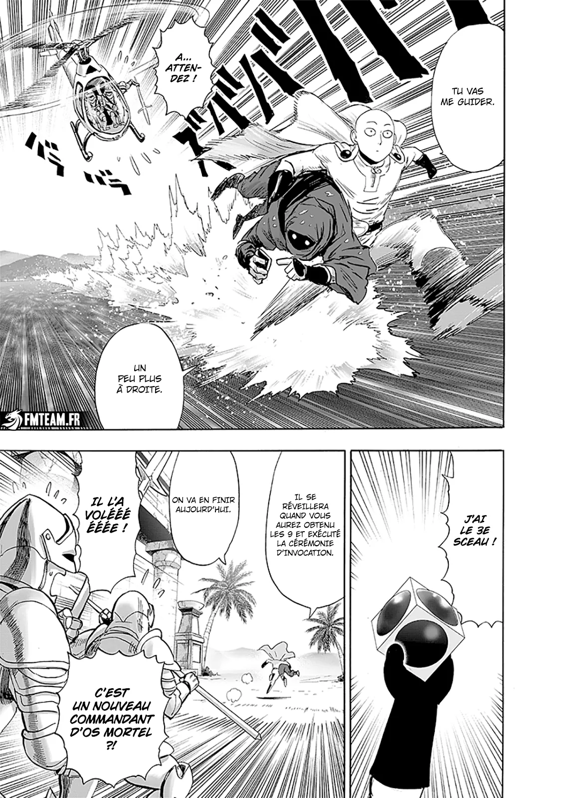 Read One Punch Man vf Manga Online
