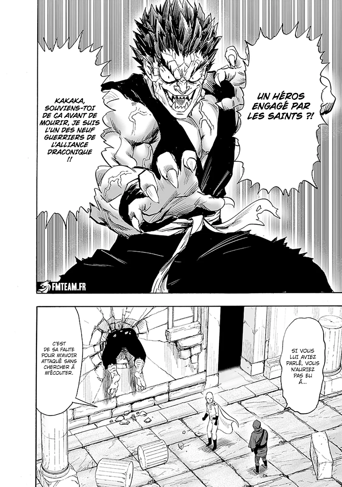 Read One Punch Man vf Manga Online