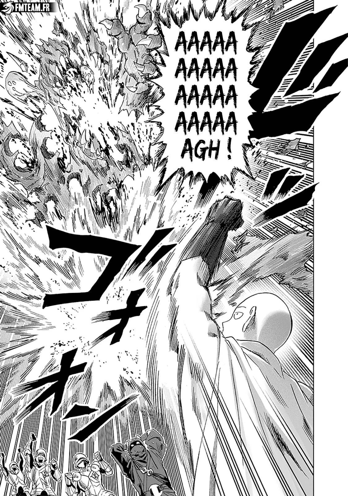 Read One Punch Man vf Manga Online
