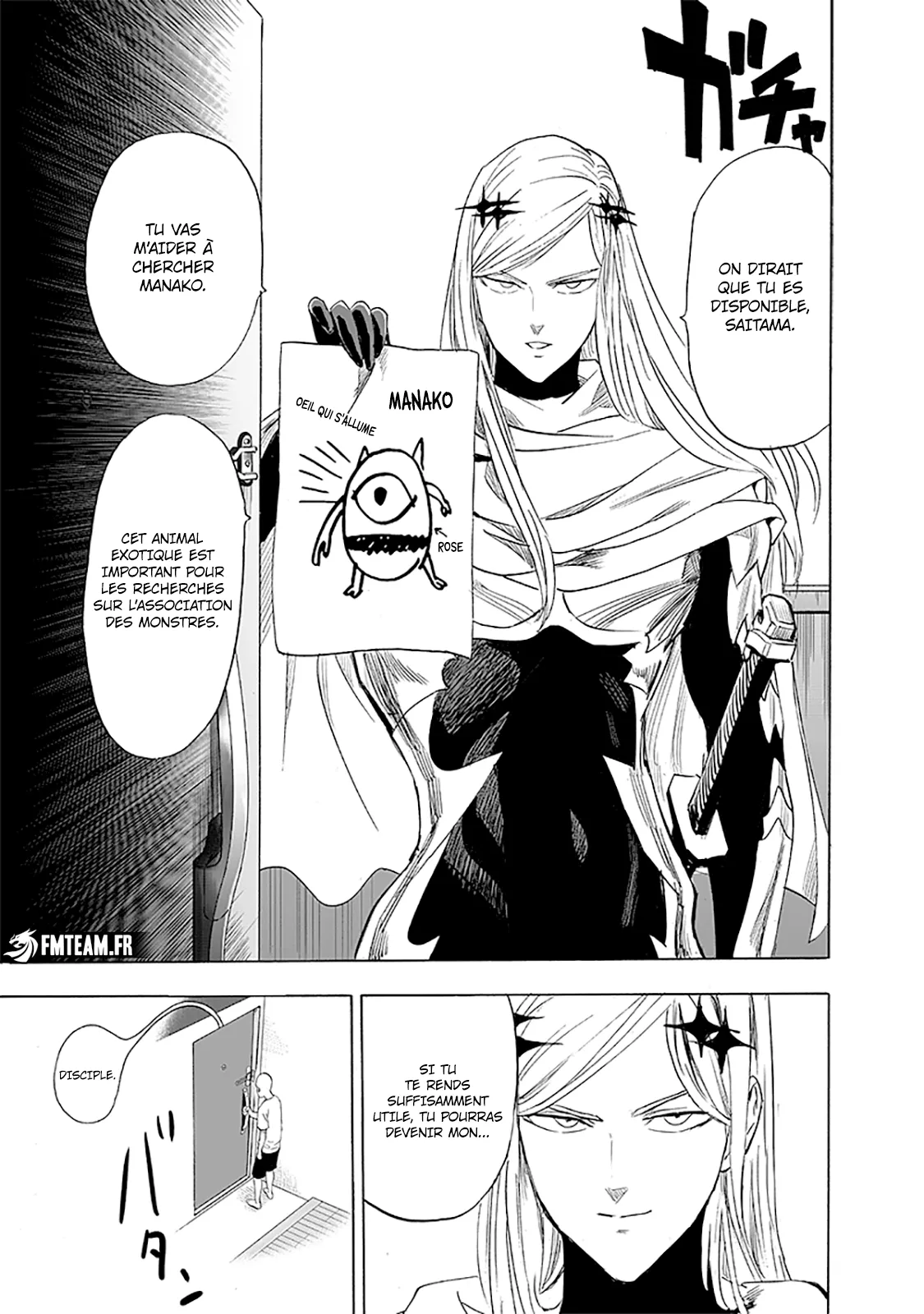 Read One Punch Man vf Manga Online