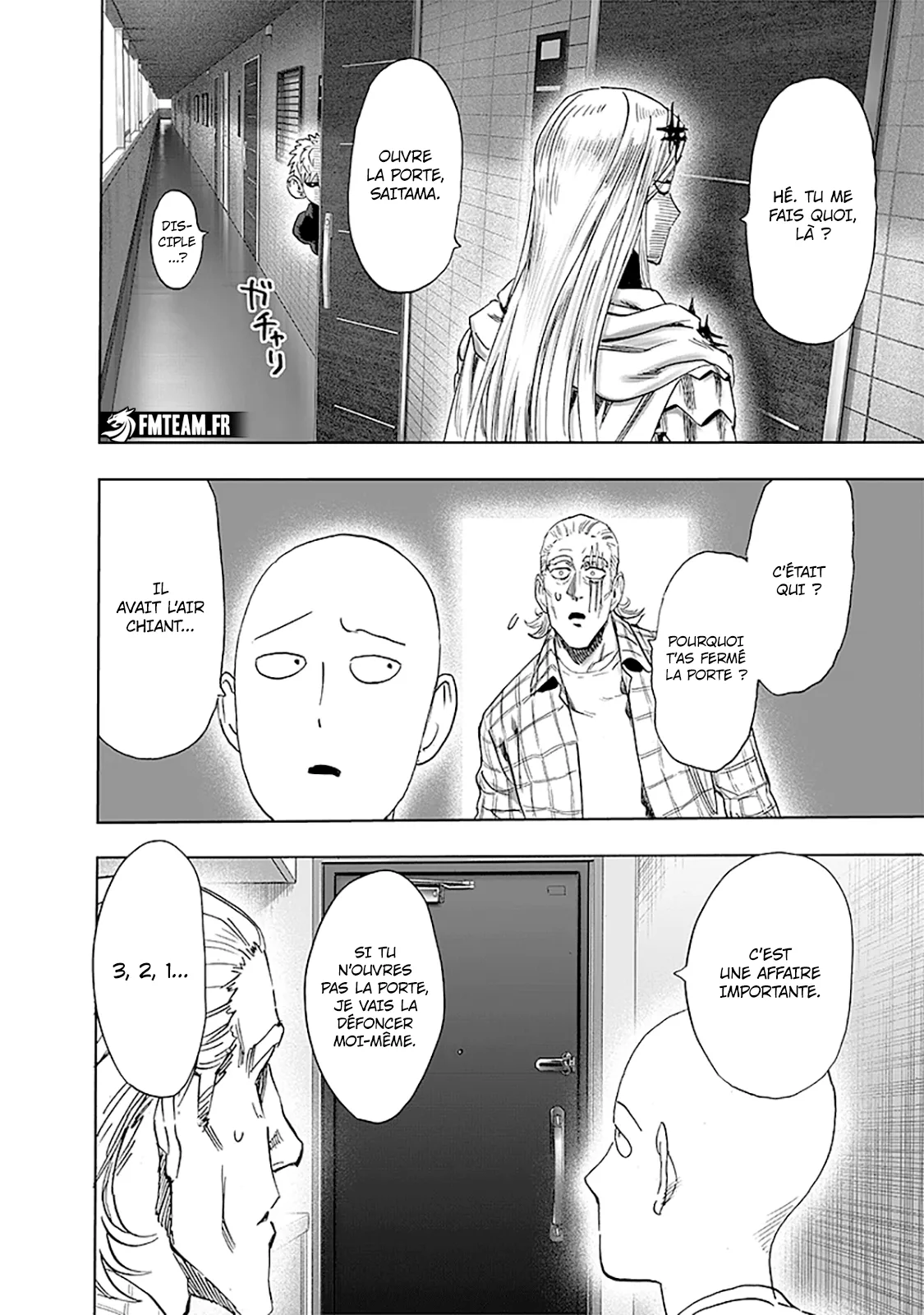 Read One Punch Man vf Manga Online
