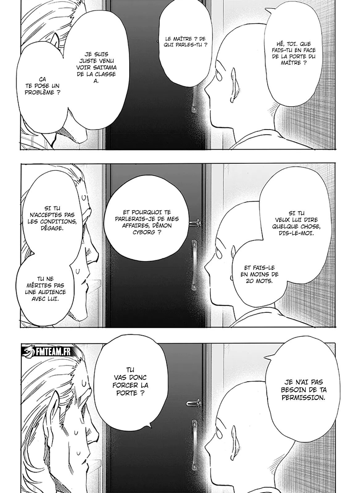 Read One Punch Man vf Manga Online