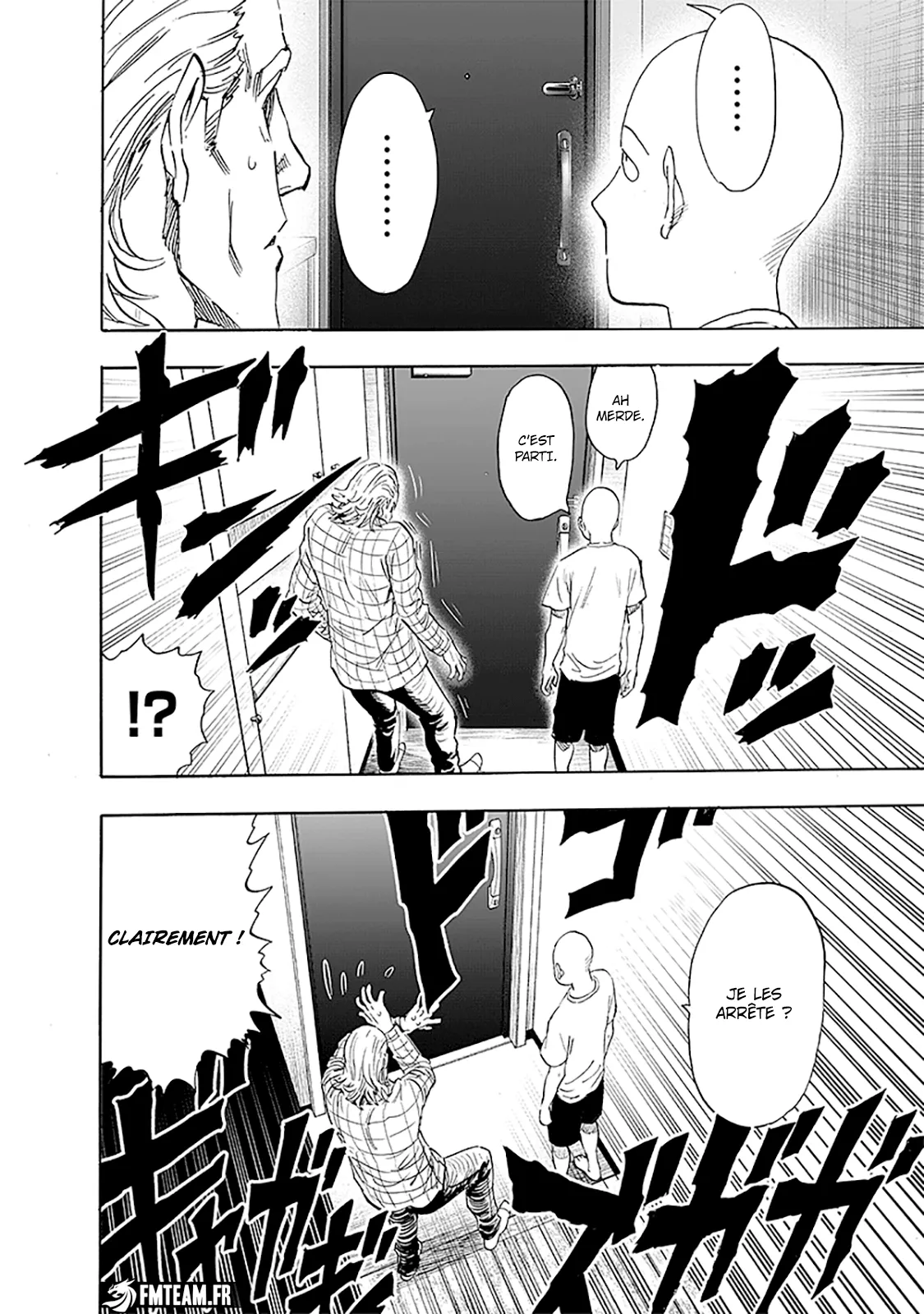 Read One Punch Man vf Manga Online