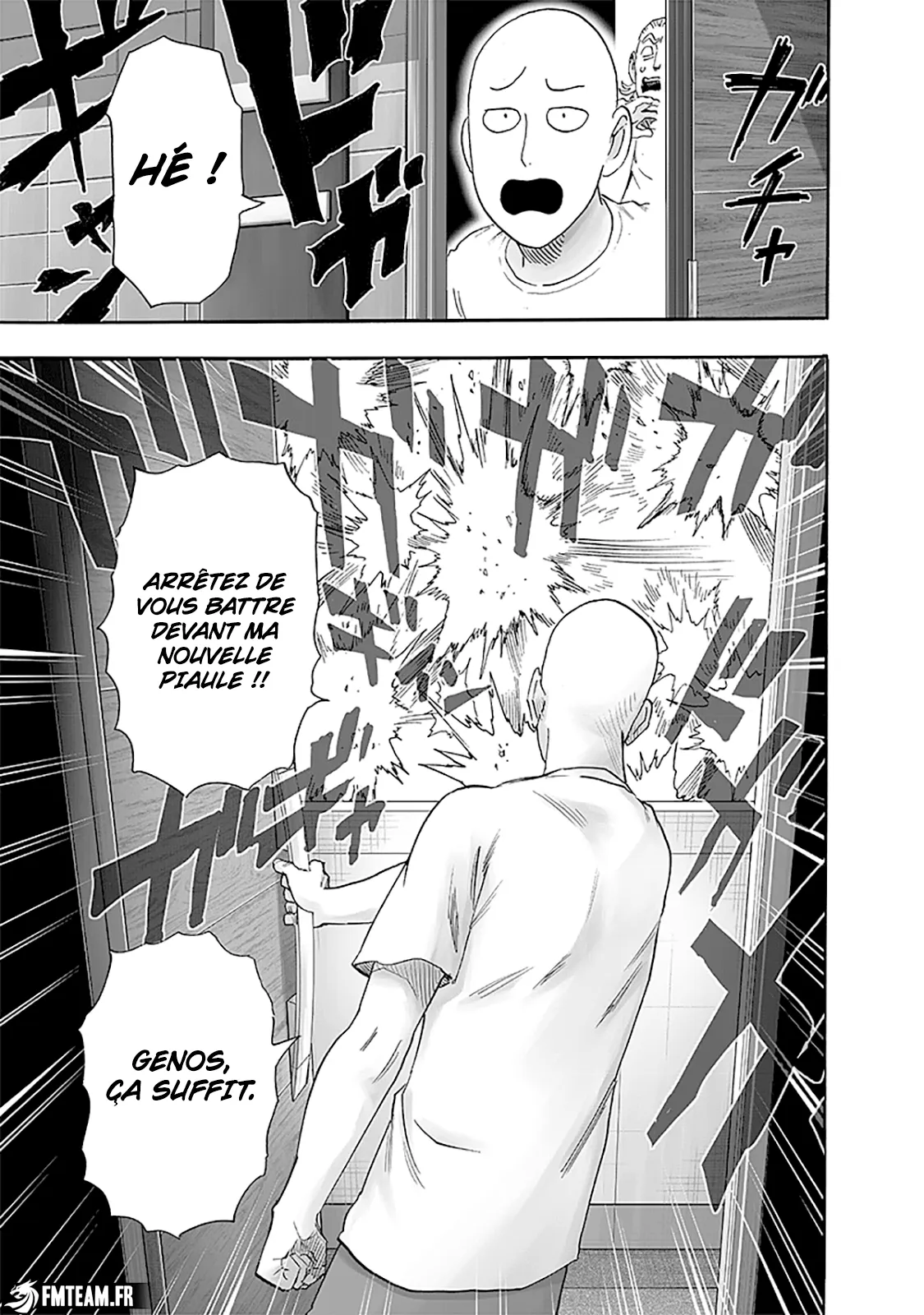 Read One Punch Man vf Manga Online