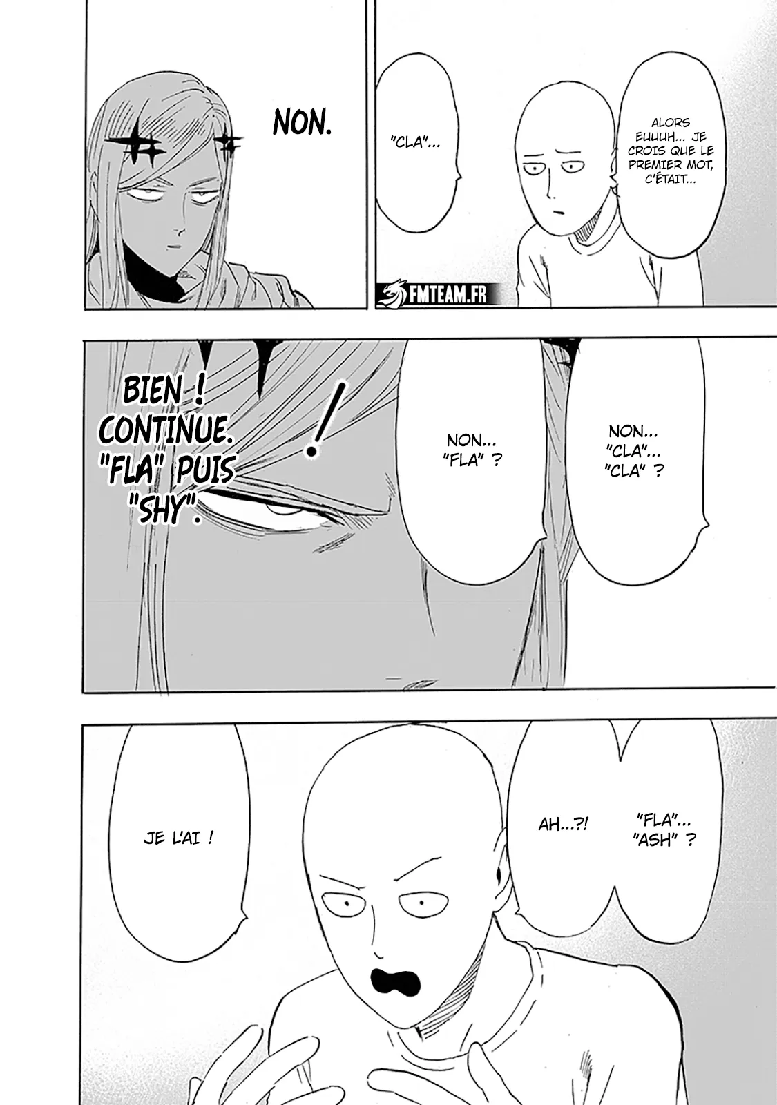 Read One Punch Man vf Manga Online