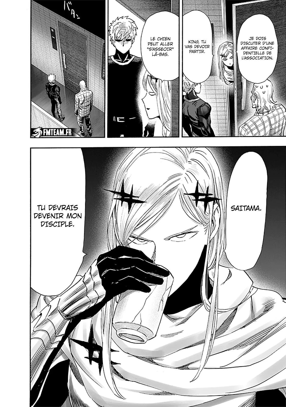 Read One Punch Man vf Manga Online
