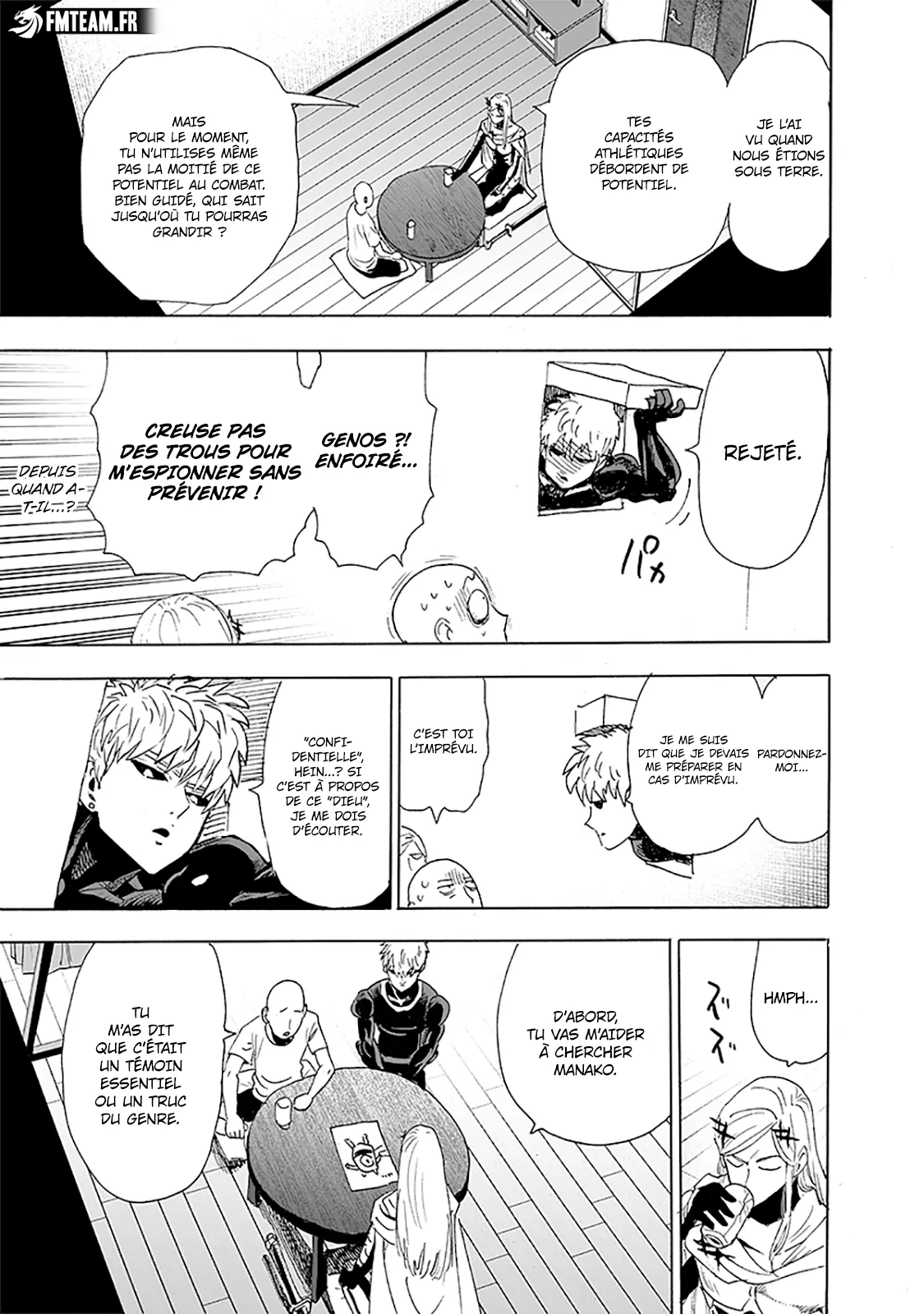 Read One Punch Man vf Manga Online