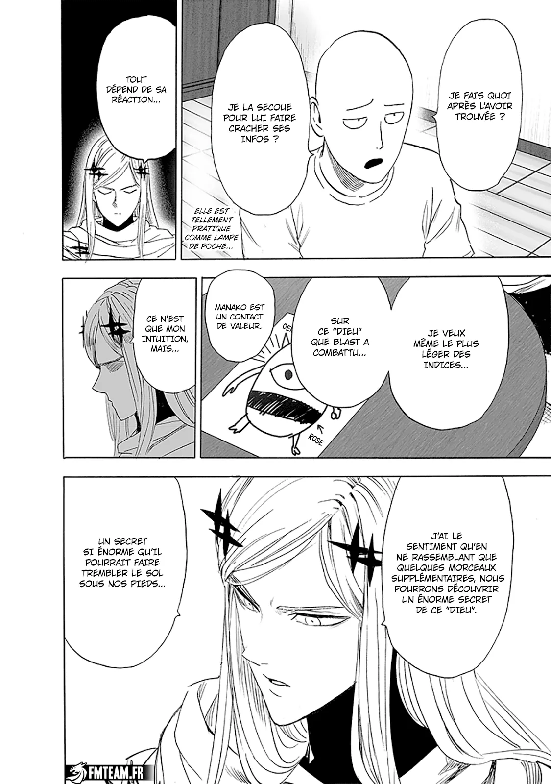 Read One Punch Man vf Manga Online