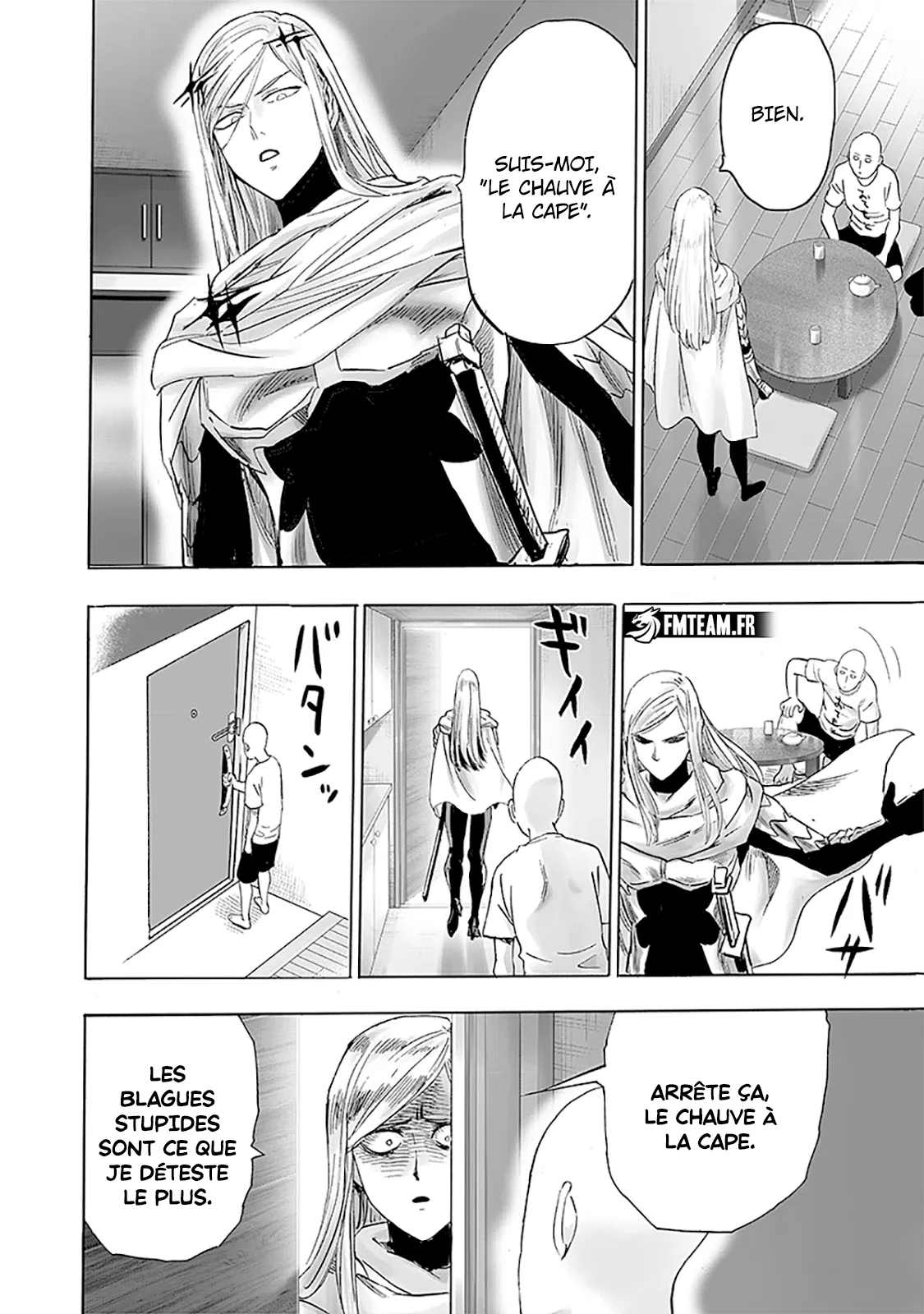 Read One Punch Man vf Manga Online
