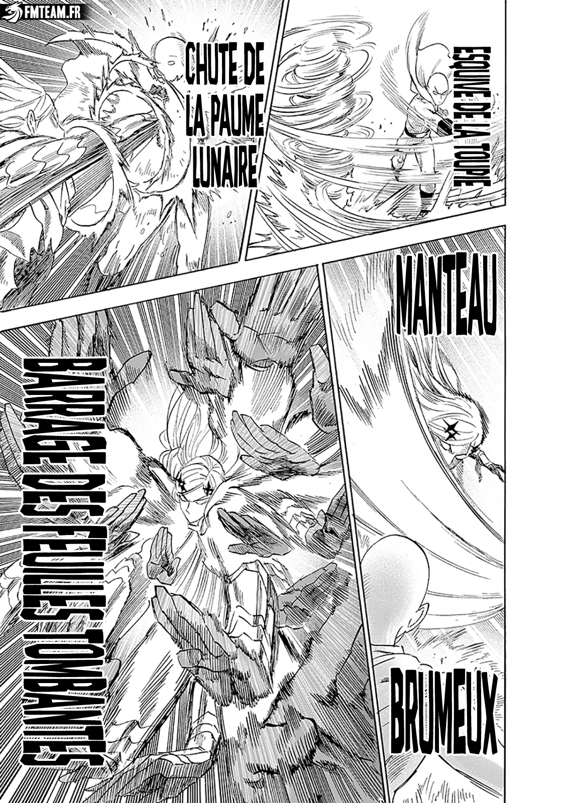 Read One Punch Man vf Manga Online