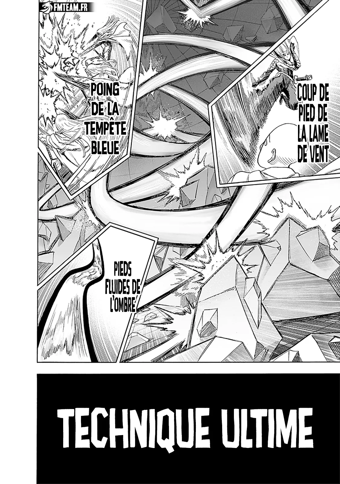 Read One Punch Man vf Manga Online