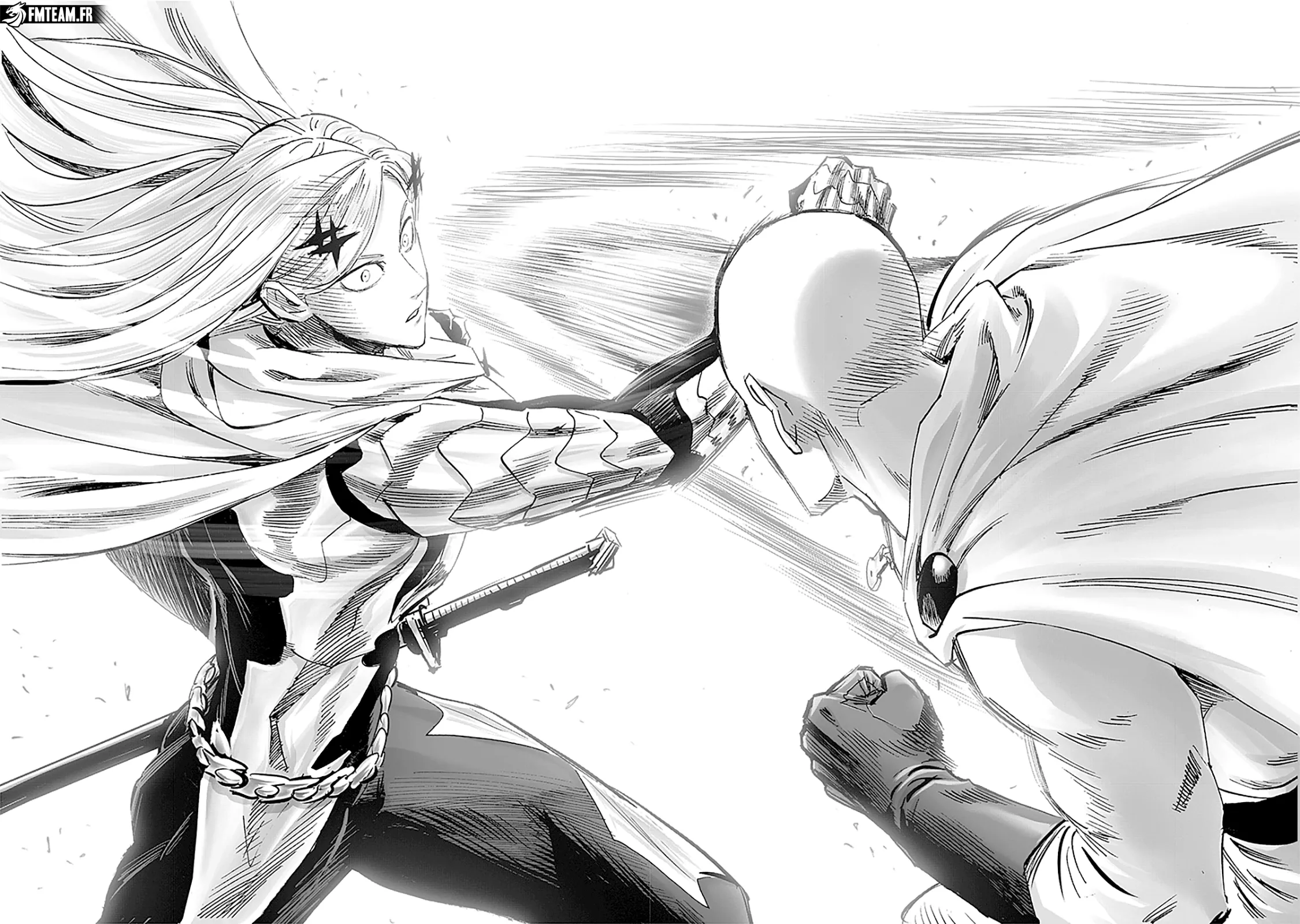 Read One Punch Man vf Manga Online