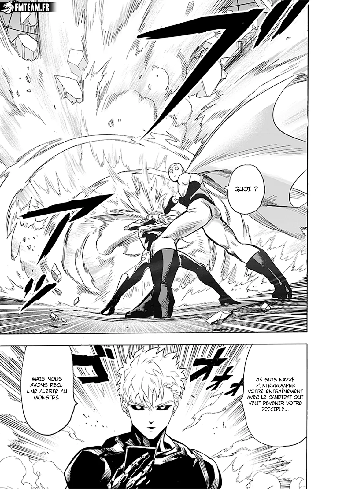 Read One Punch Man vf Manga Online