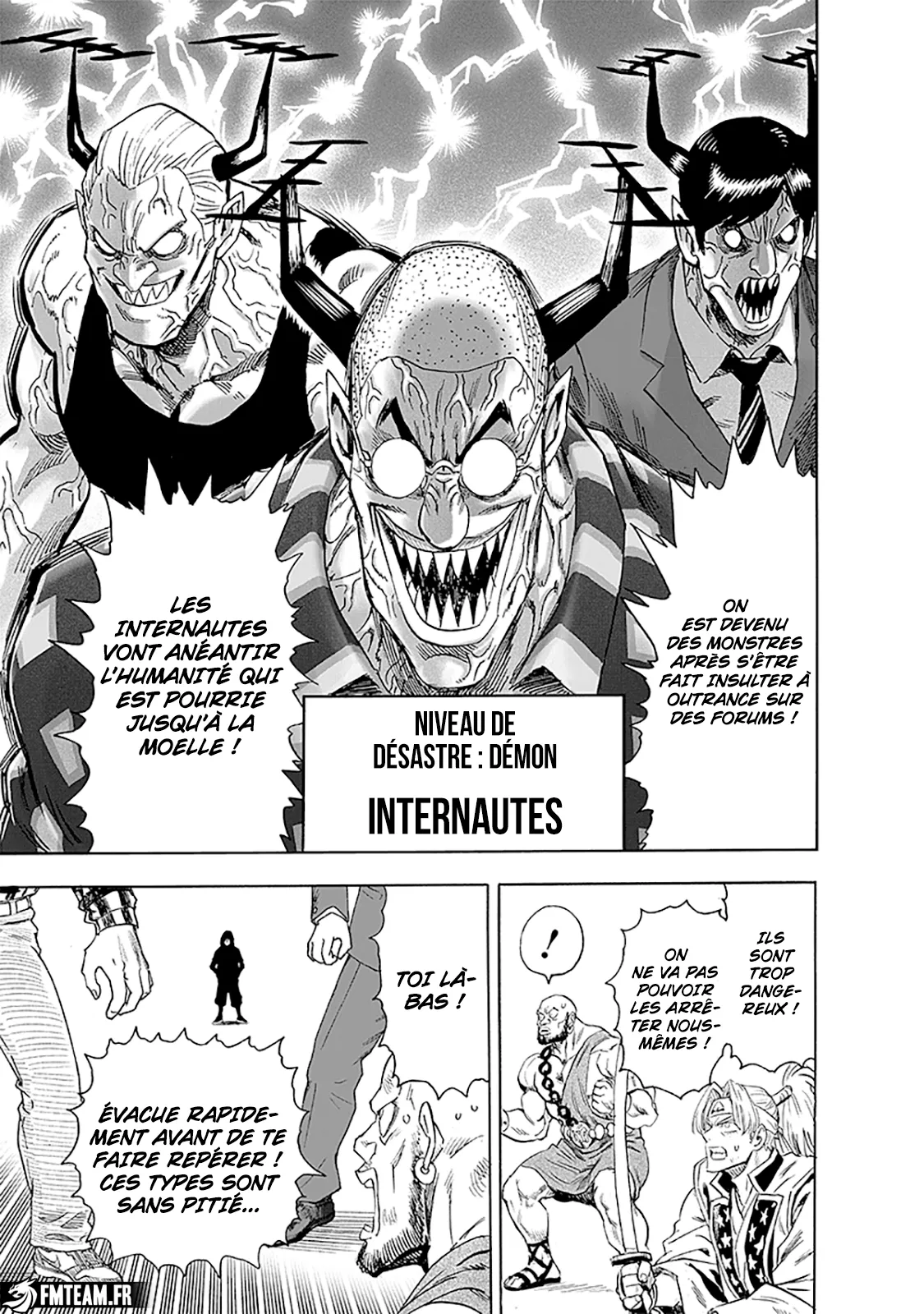 Read One Punch Man vf Manga Online