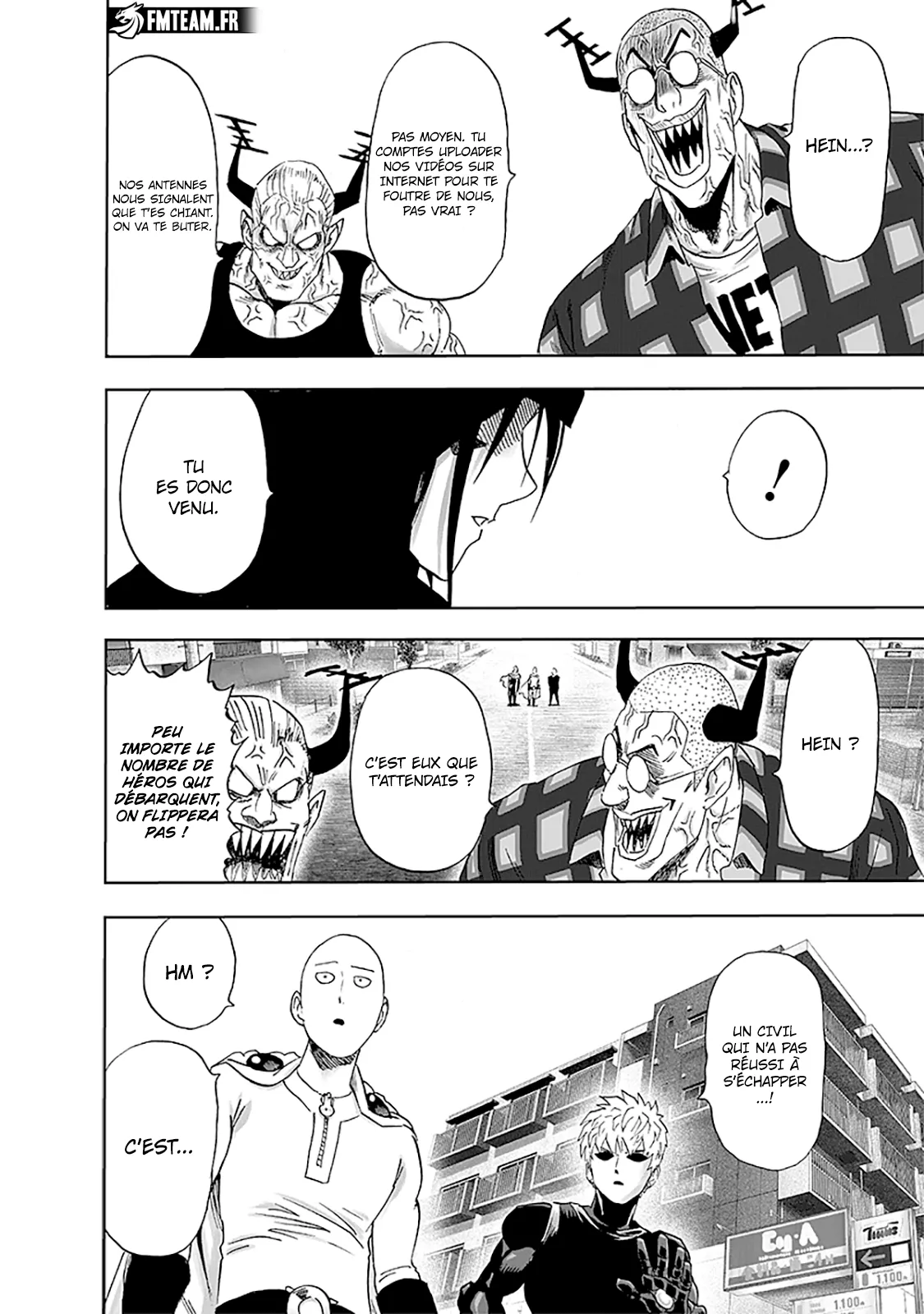 Read One Punch Man vf Manga Online