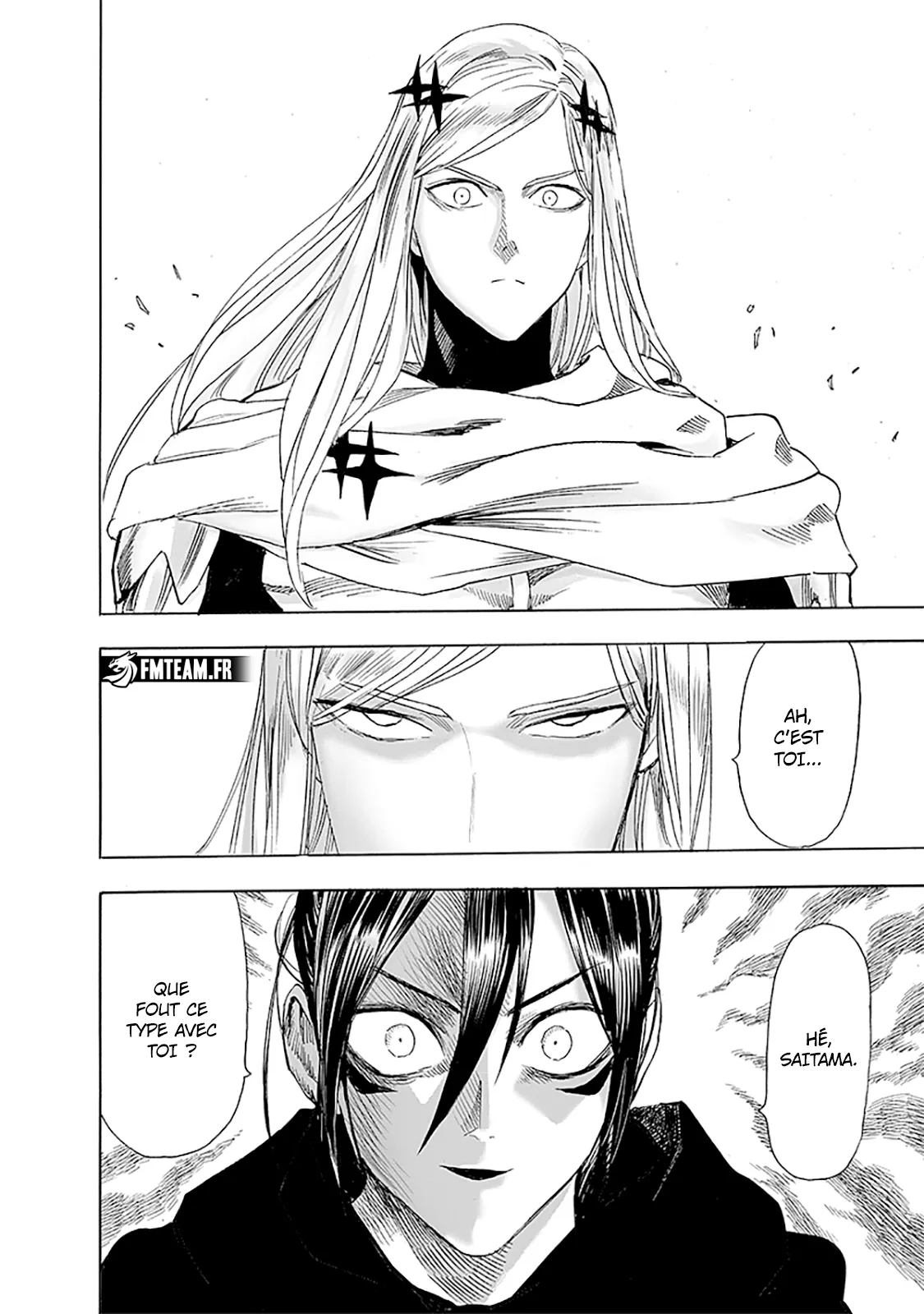 Read One Punch Man vf Manga Online