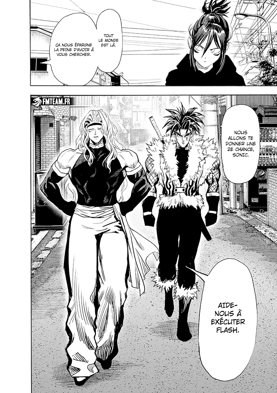 Read One Punch Man vf Manga Online