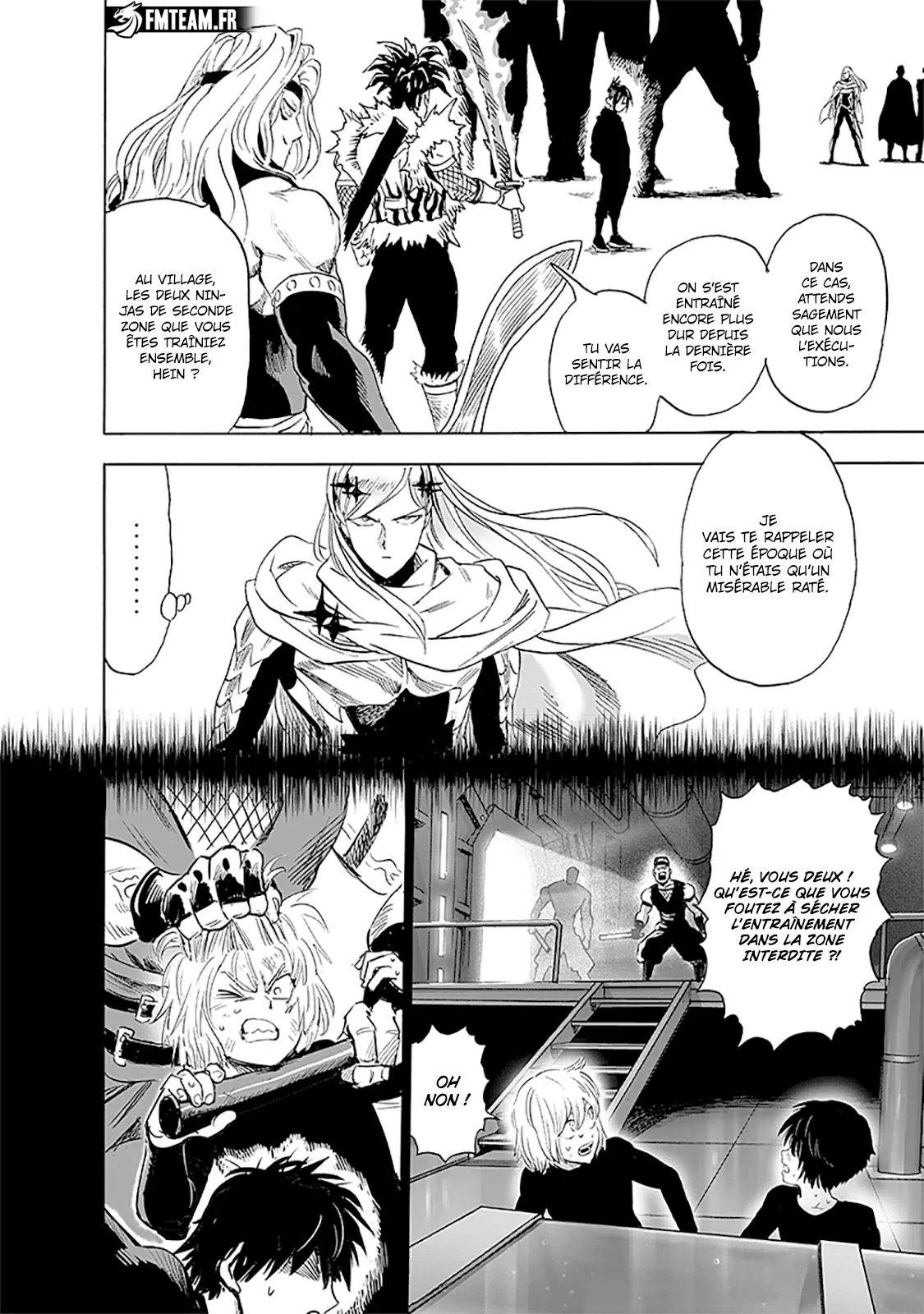 Read One Punch Man vf Manga Online