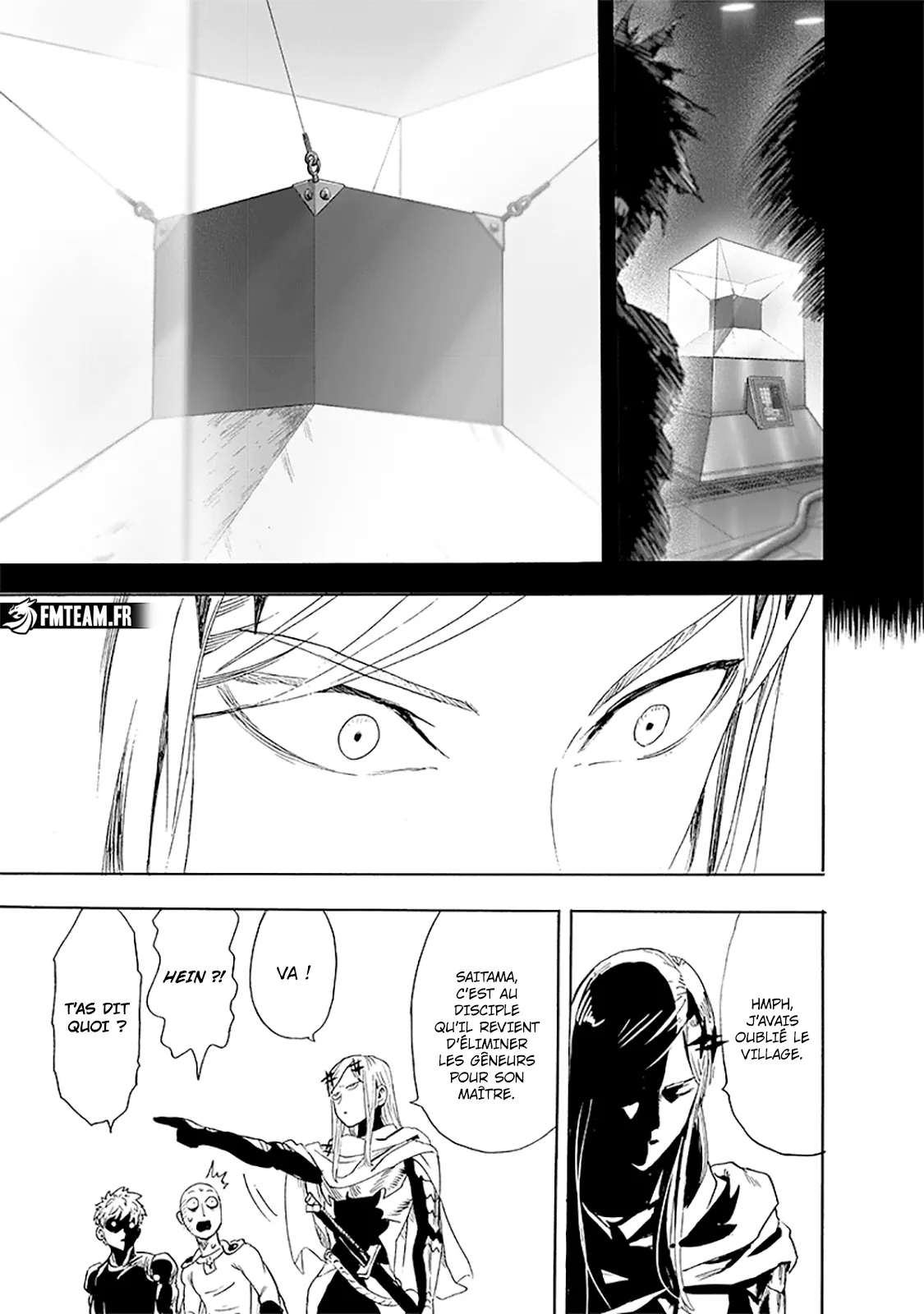 Read One Punch Man vf Manga Online