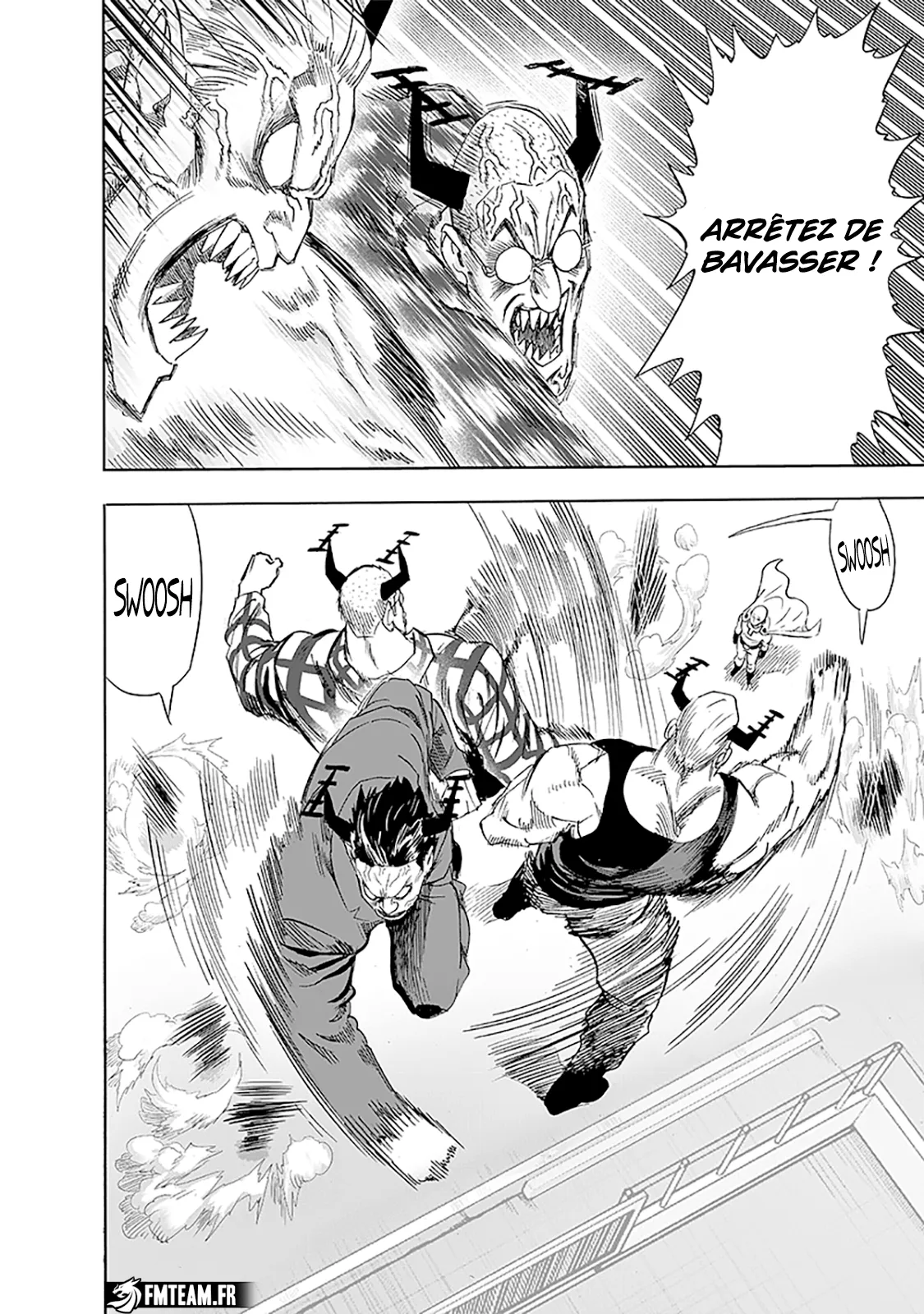 Read One Punch Man vf Manga Online