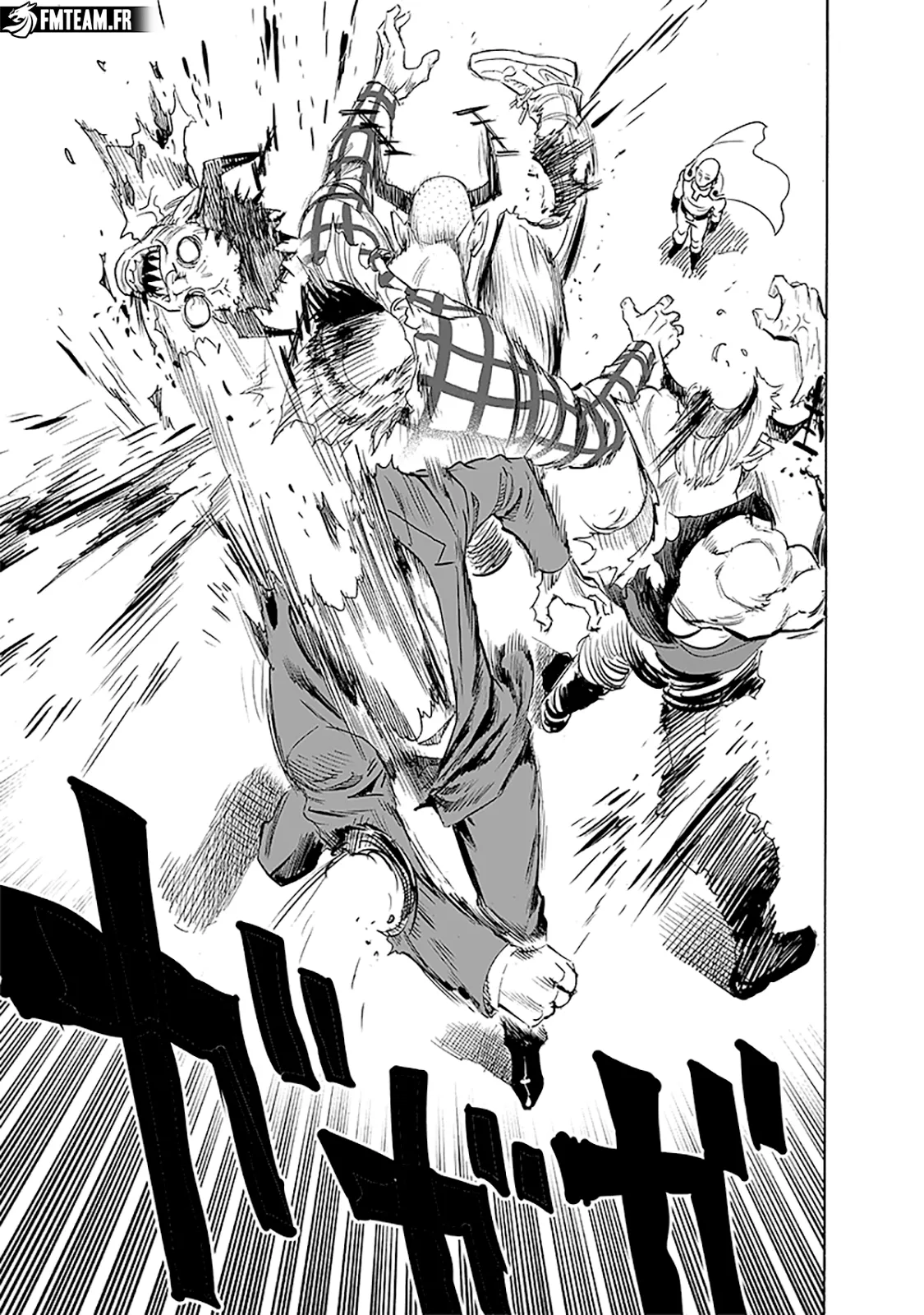 Read One Punch Man vf Manga Online