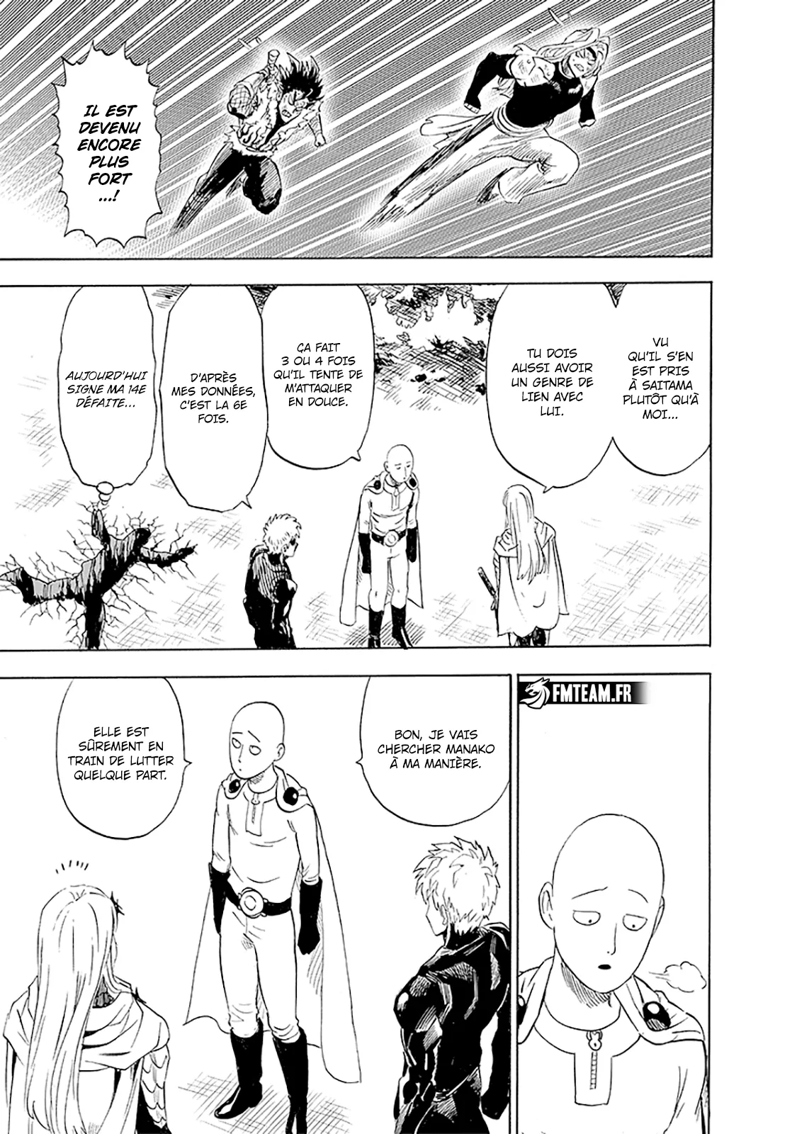 Read One Punch Man vf Manga Online