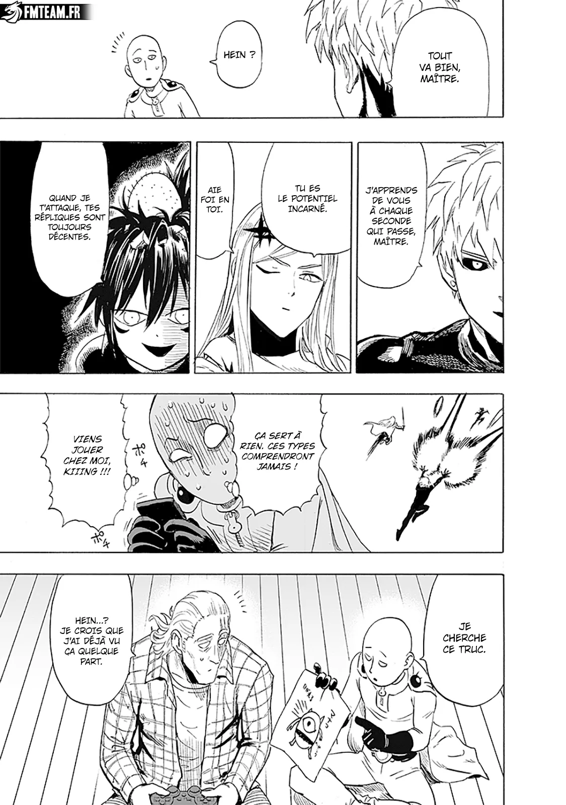 Read One Punch Man vf Manga Online