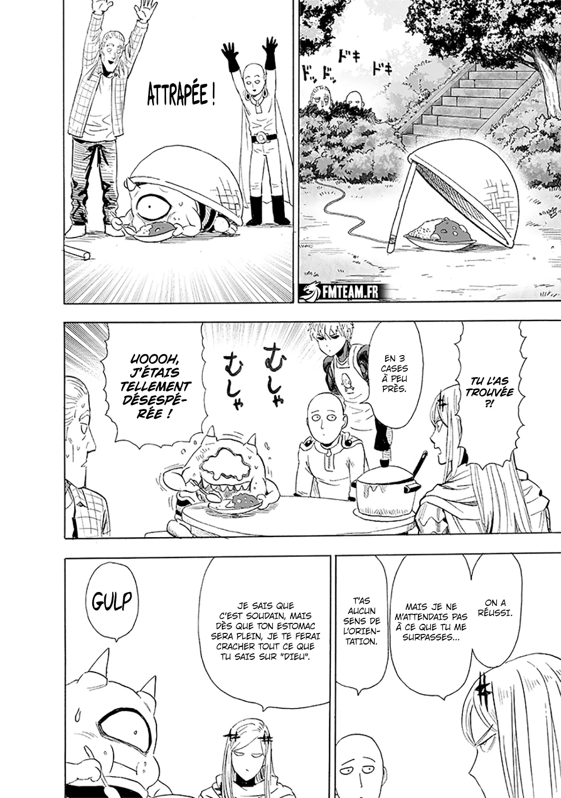 Read One Punch Man vf Manga Online