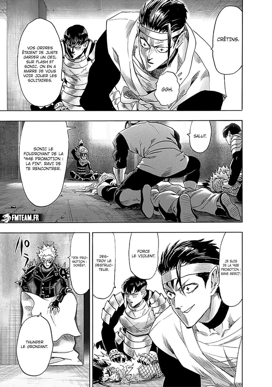 Read One Punch Man vf Manga Online