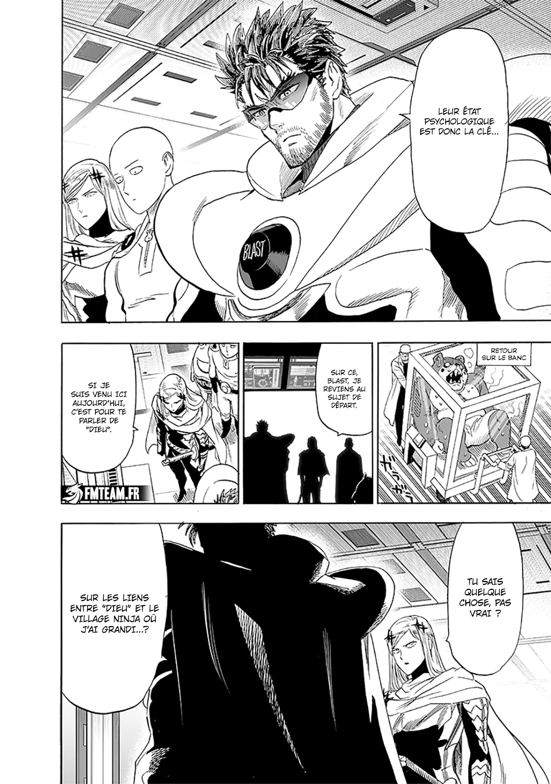 Read One Punch Man vf Manga Online
