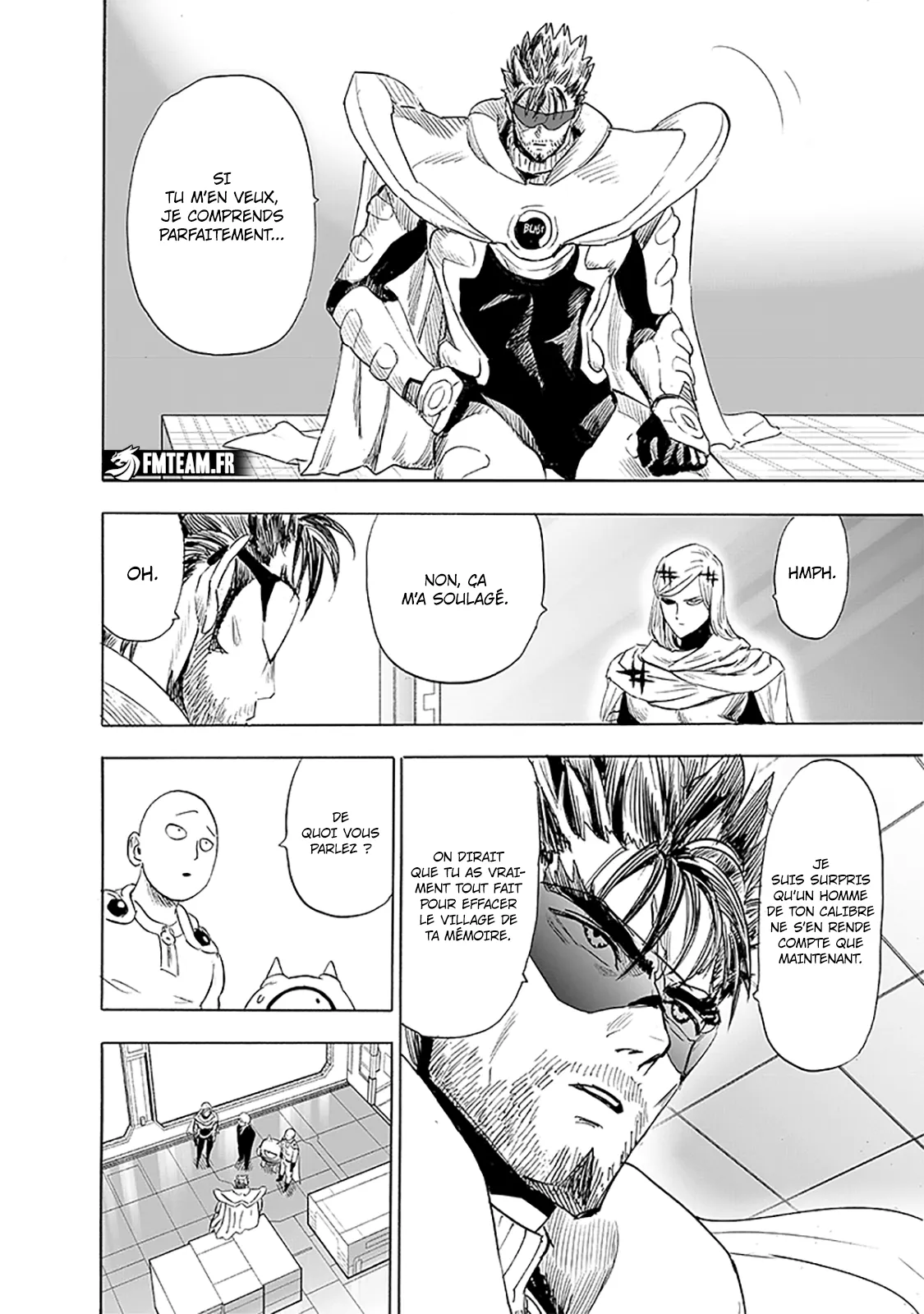Read One Punch Man vf Manga Online
