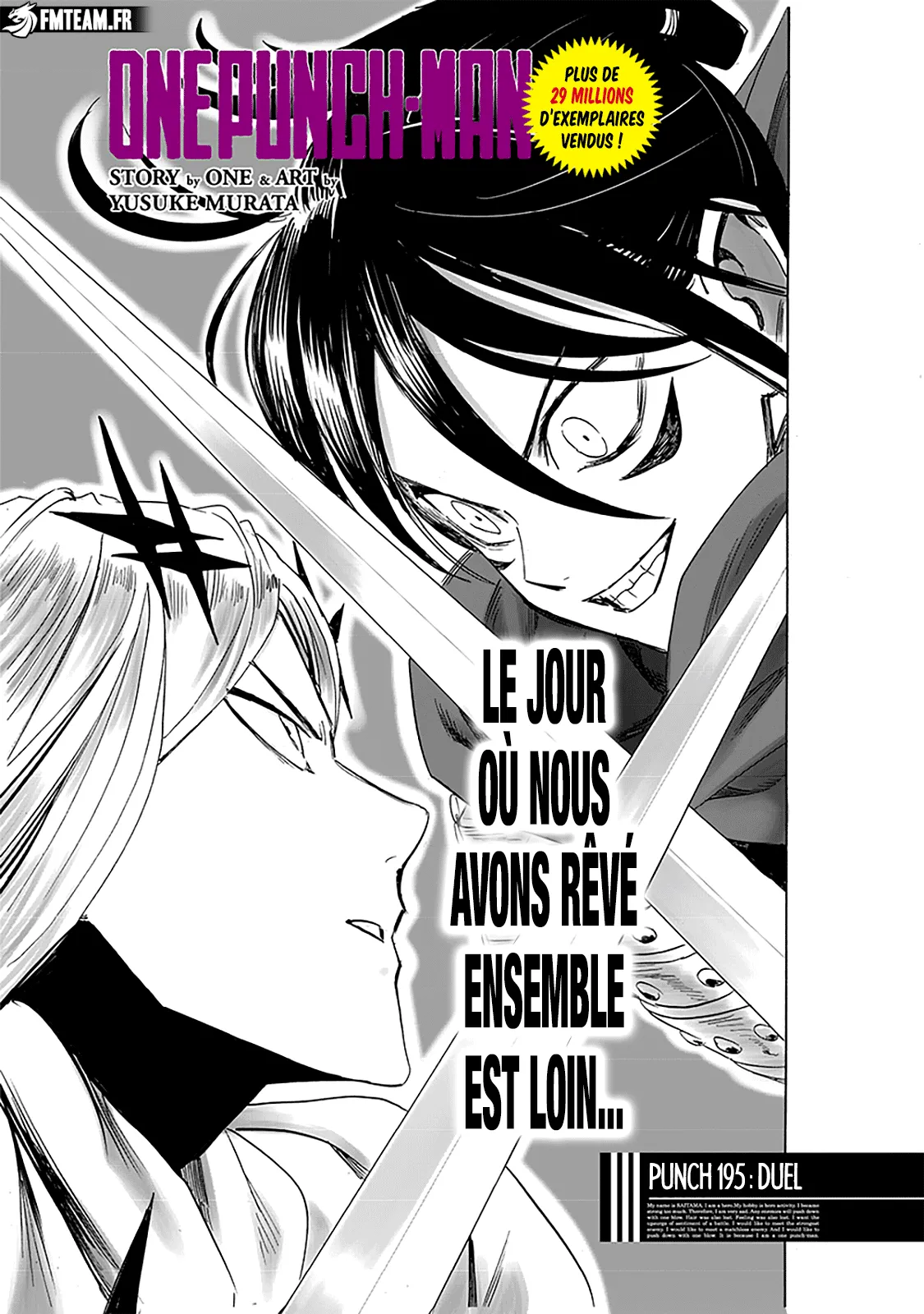 Read One Punch Man vf Manga Online