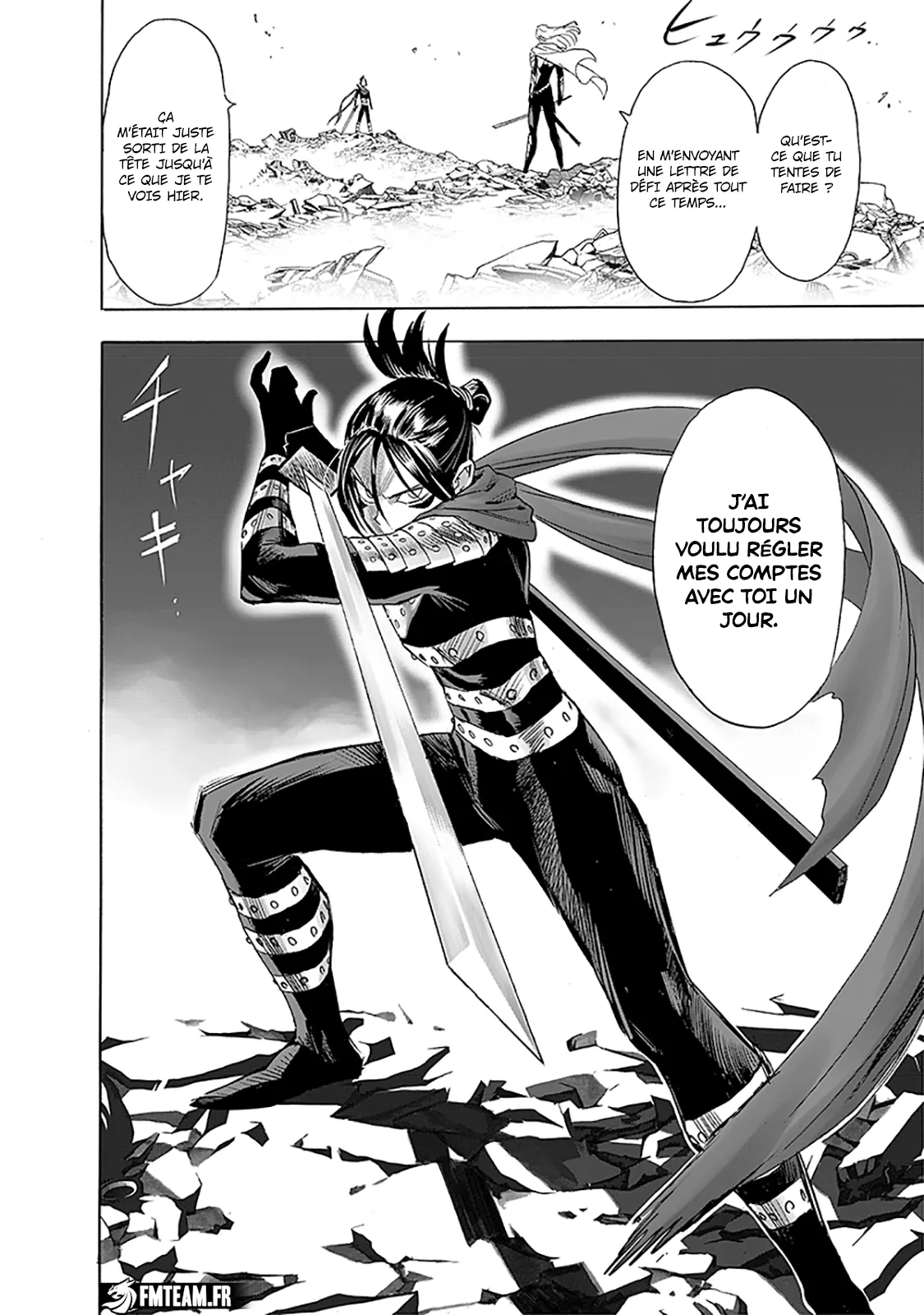 Read One Punch Man vf Manga Online
