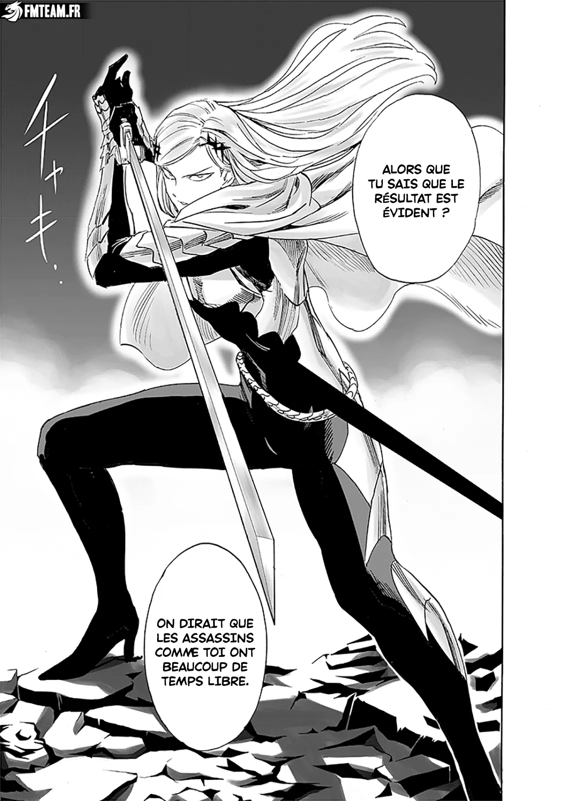 Read One Punch Man vf Manga Online