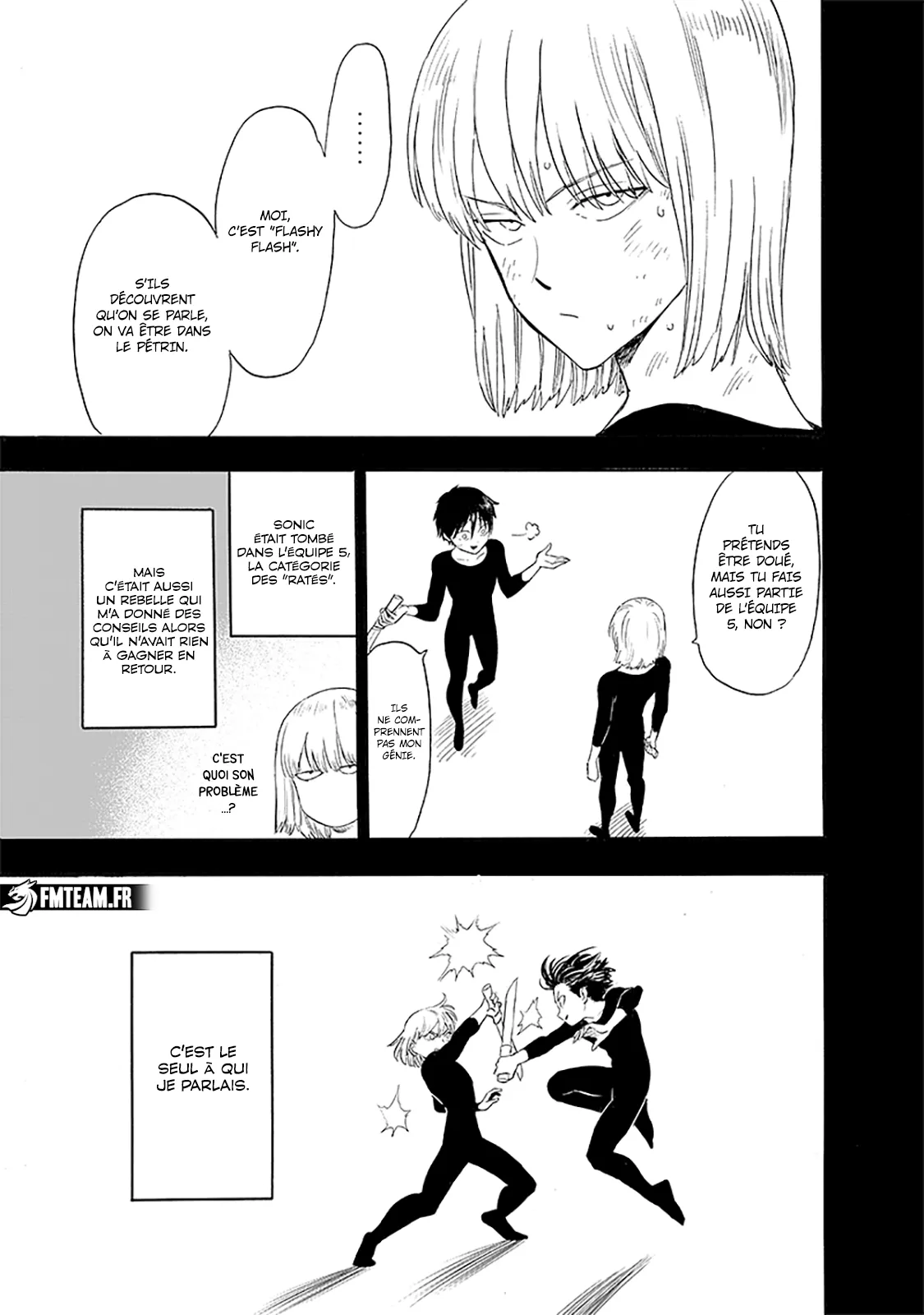 Read One Punch Man vf Manga Online