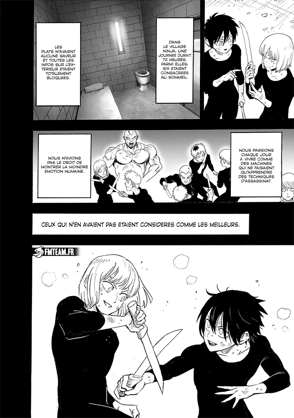 Read One Punch Man vf Manga Online