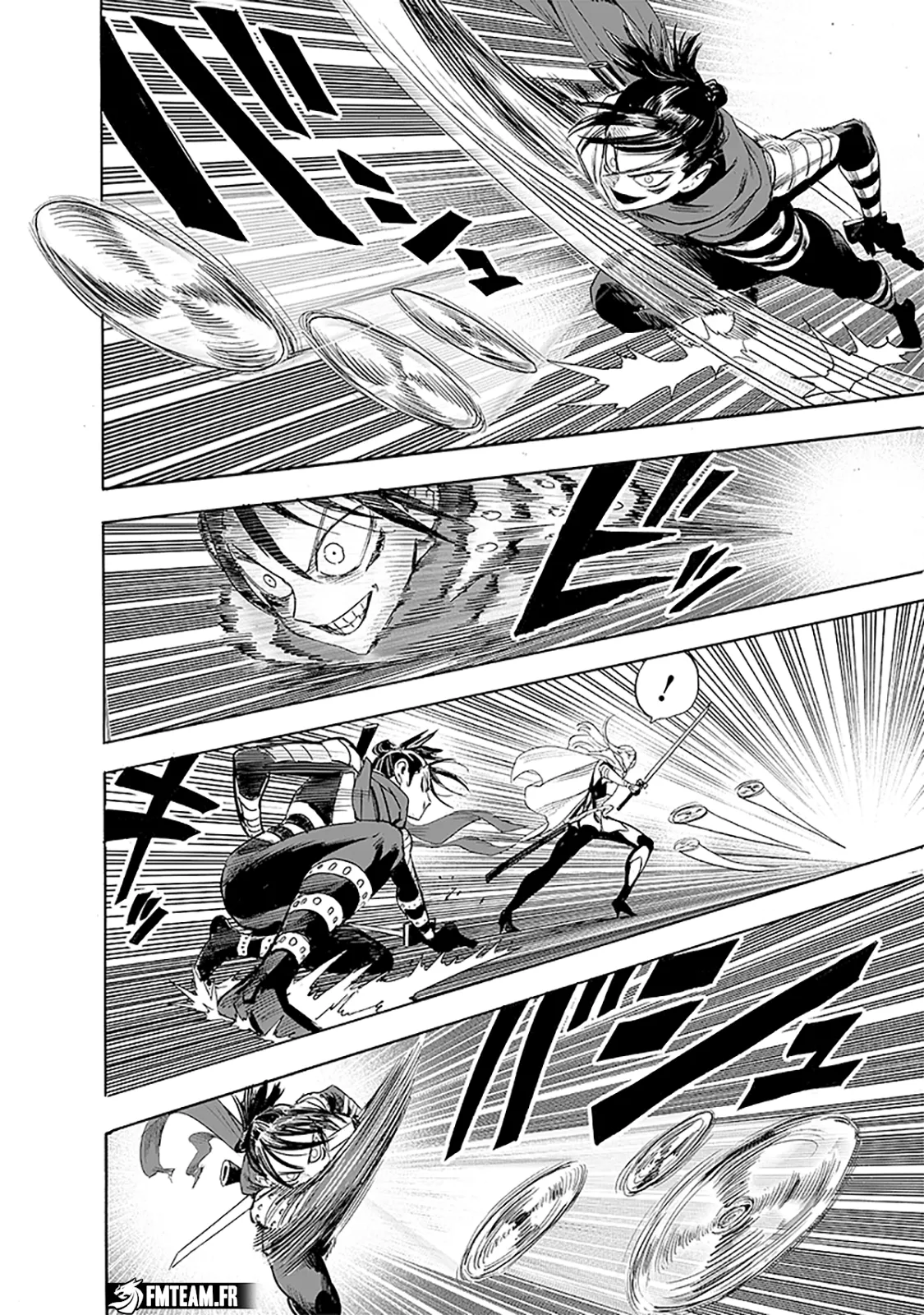 Read One Punch Man vf Manga Online