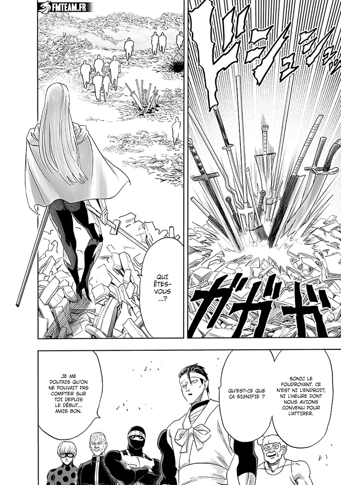 Read One Punch Man vf Manga Online